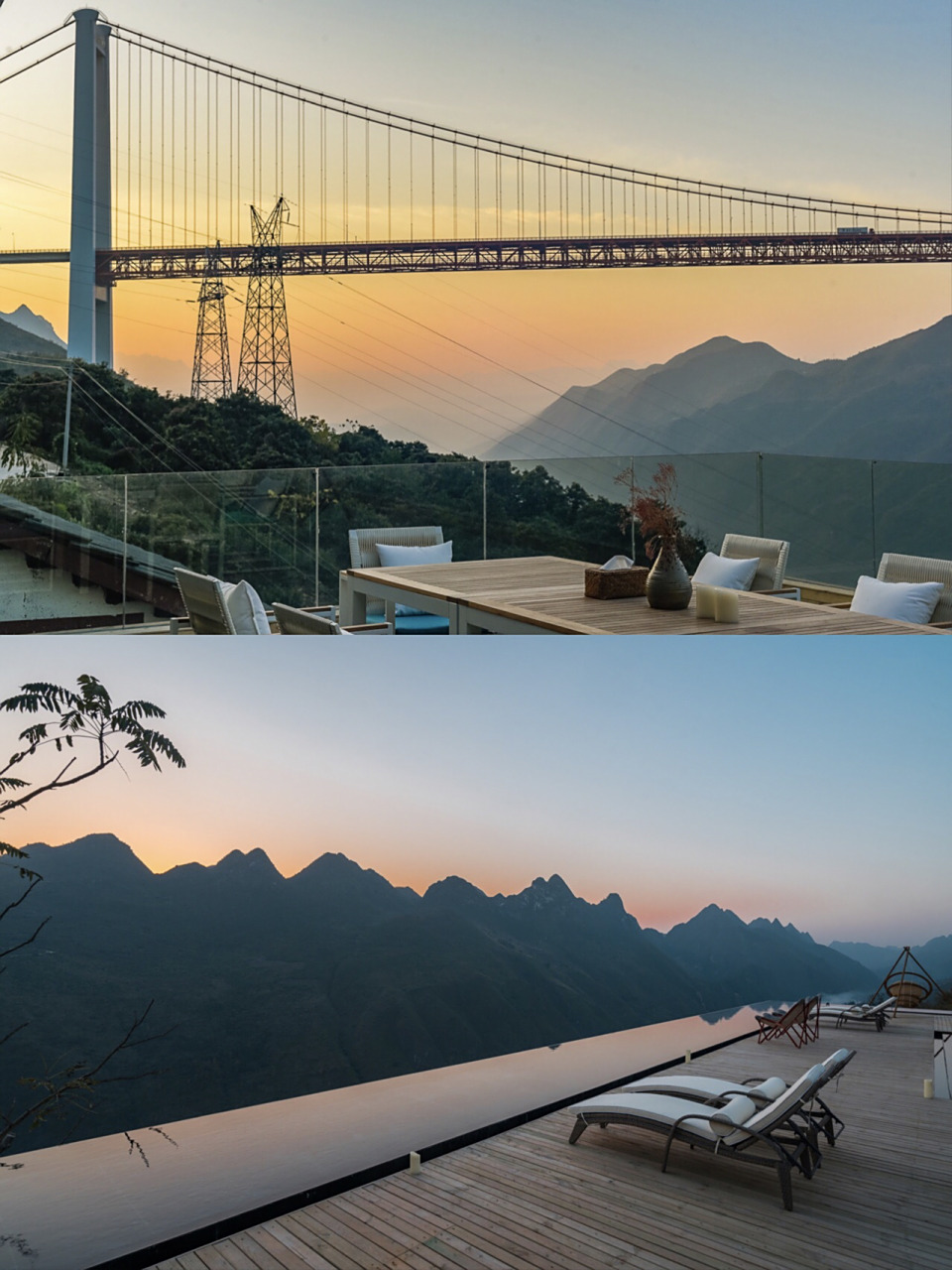 匠庐·阅山|云端仙境·落日黄昏下的绝美民宿 99黄果树匠庐·阅山