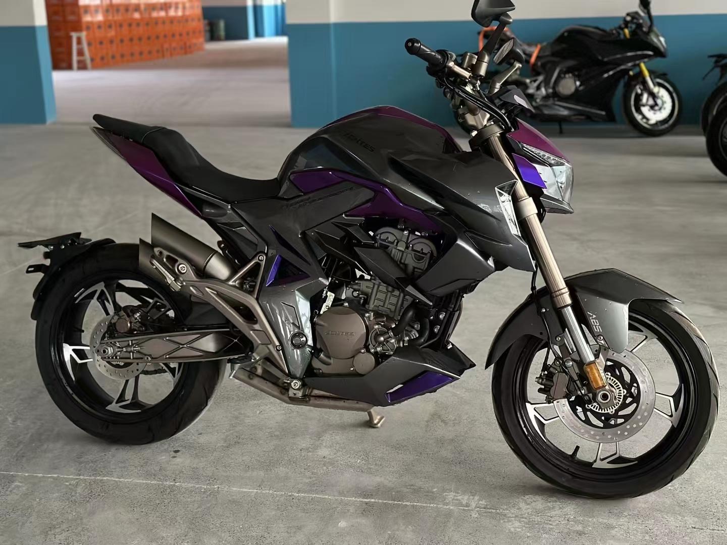 内心的安宁才是安全感的来源 . 升仕310 摩托车