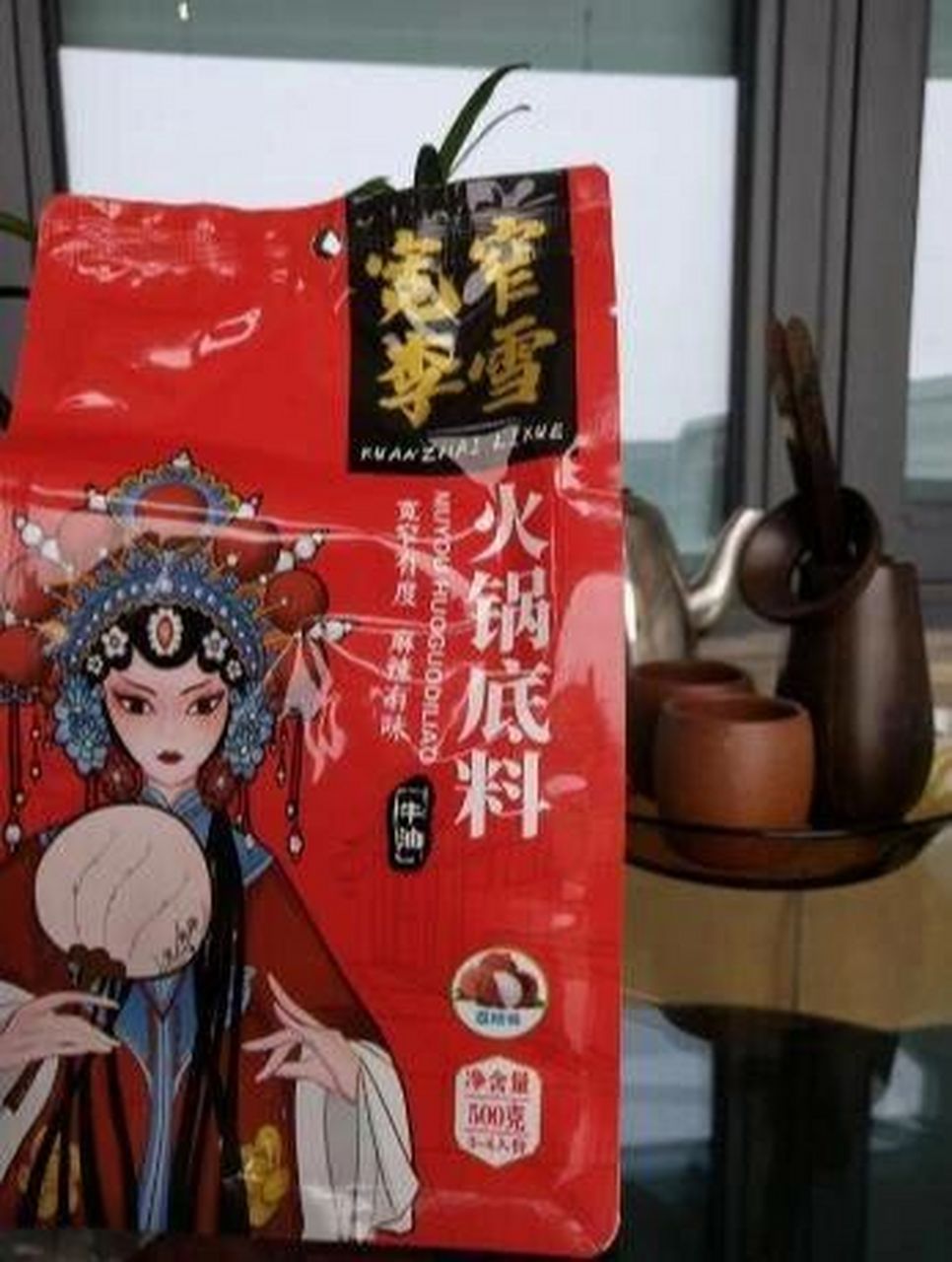 成都美食推荐,宽窄李雪火锅底料!