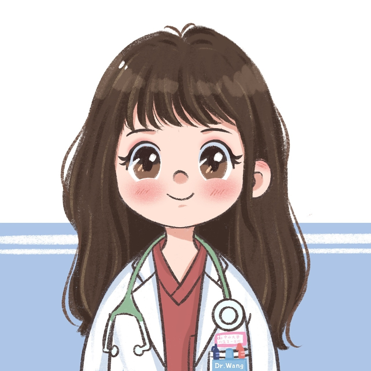 q版医生 icu医生一枚