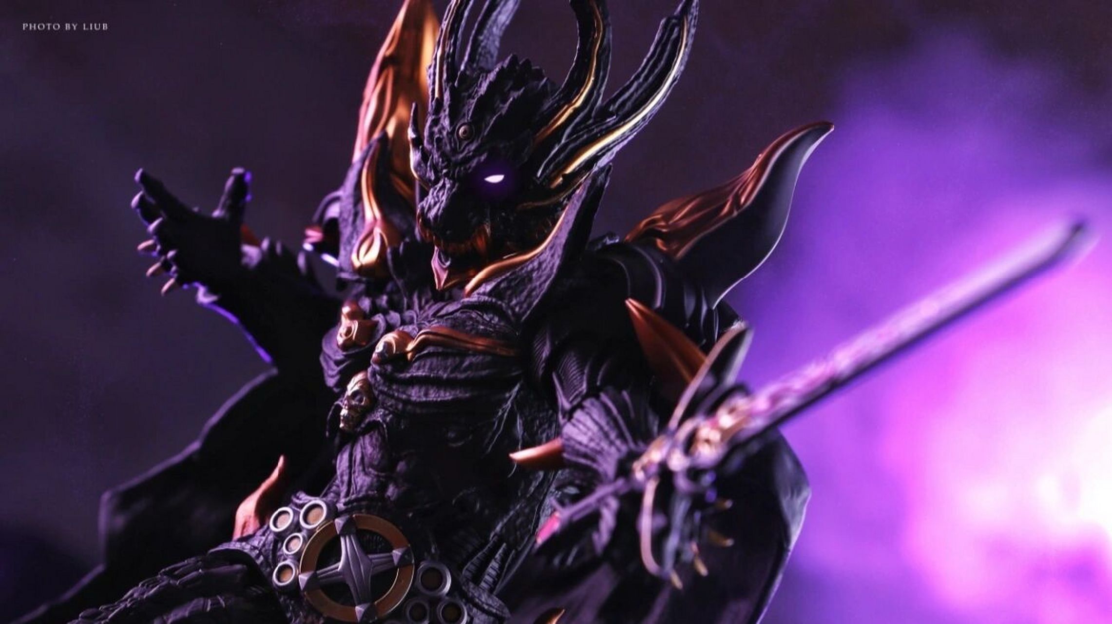 牙狼 暗黑骑士 kiba 真骨雕 #牙狼