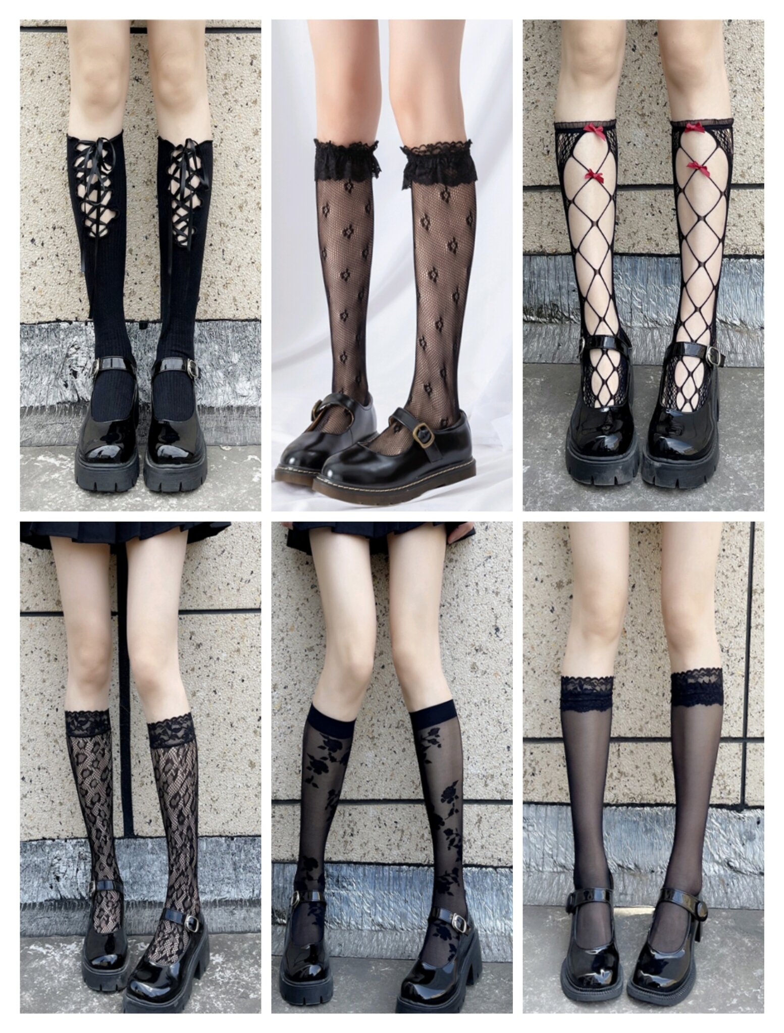 宅男画家眼里的温柔|jk洛丽塔可爱蕾丝袜