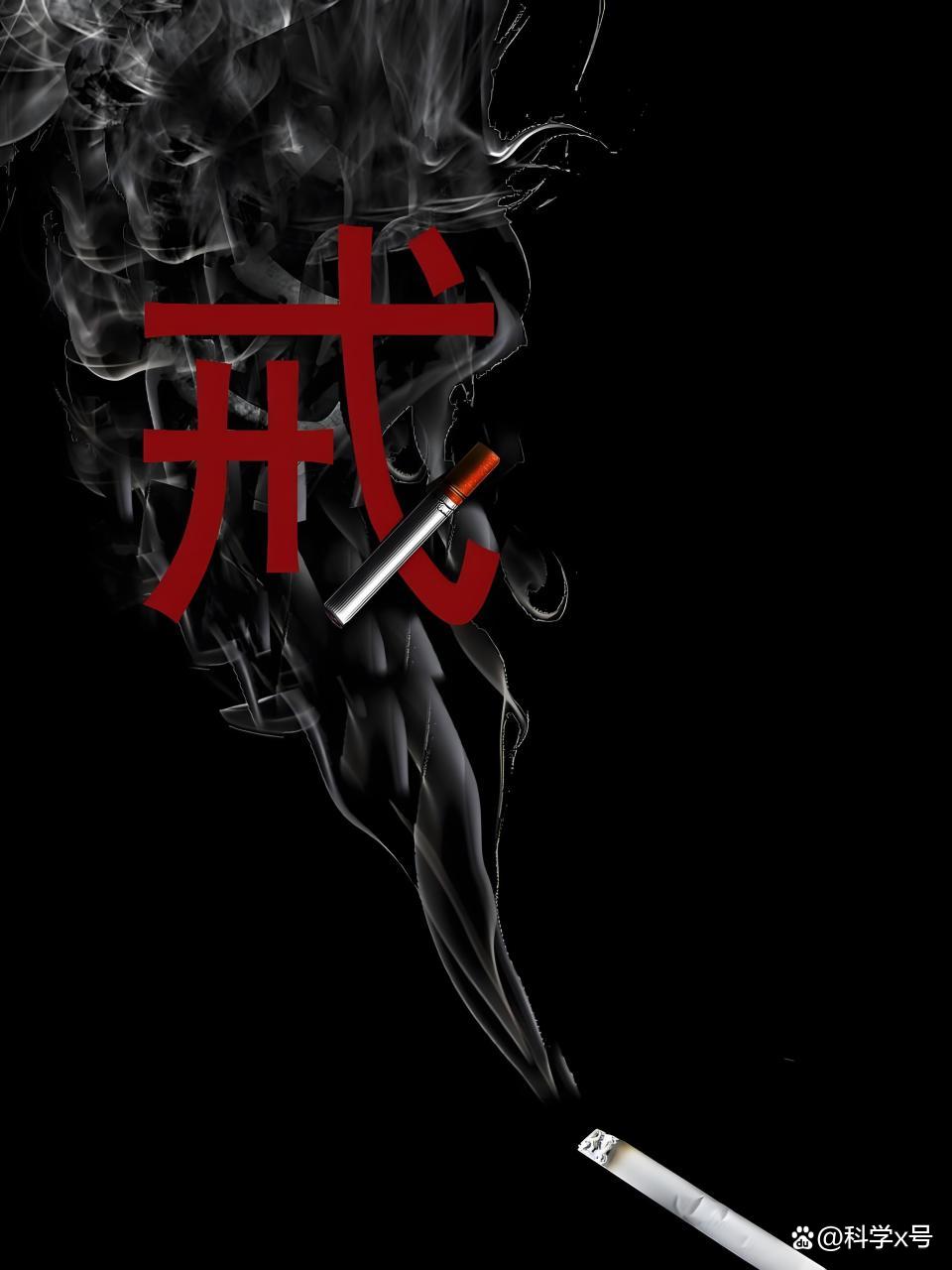 兄弟们,听我一句劝,赶紧戒烟吧!