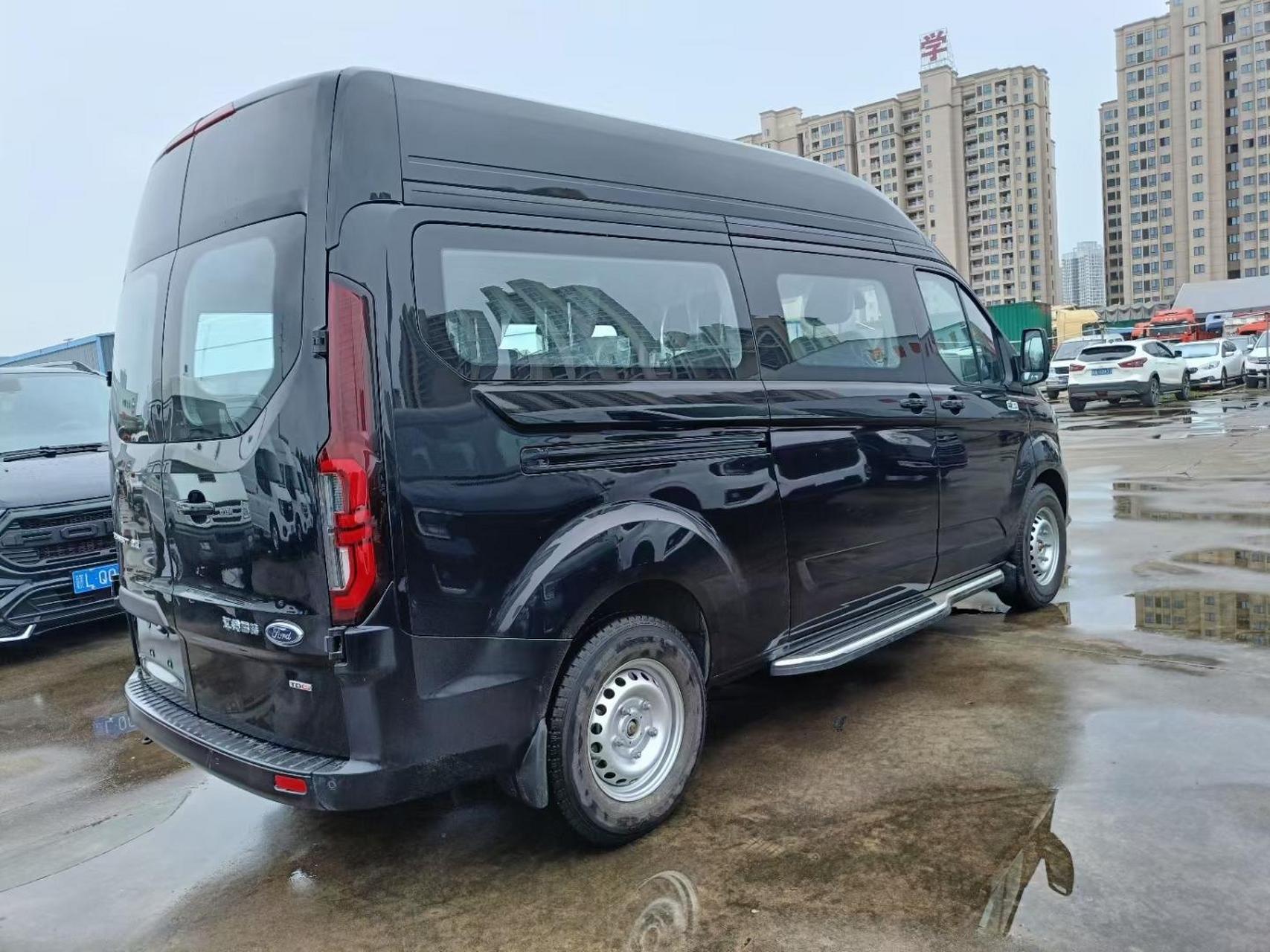 欢迎新老客户的光临 福特新全顺中轴中顶七座商旅版,带营运公告!