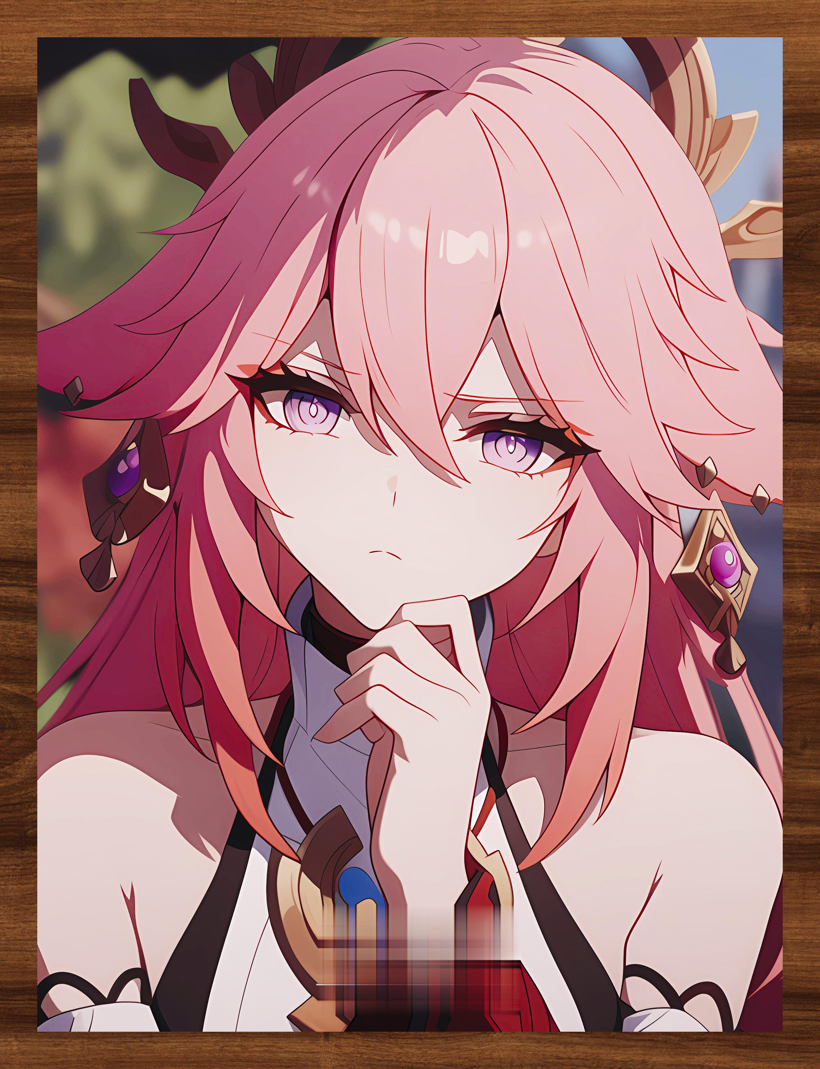 原神八神重子主题壁纸精选