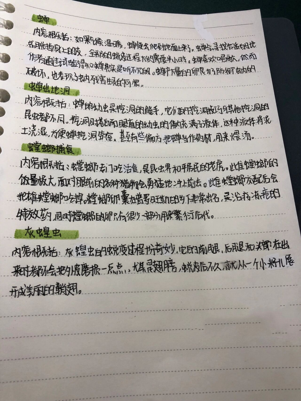 《昆虫记》(红蚂蚁～灰蝗虫)每章概括 《昆虫记》来啦!