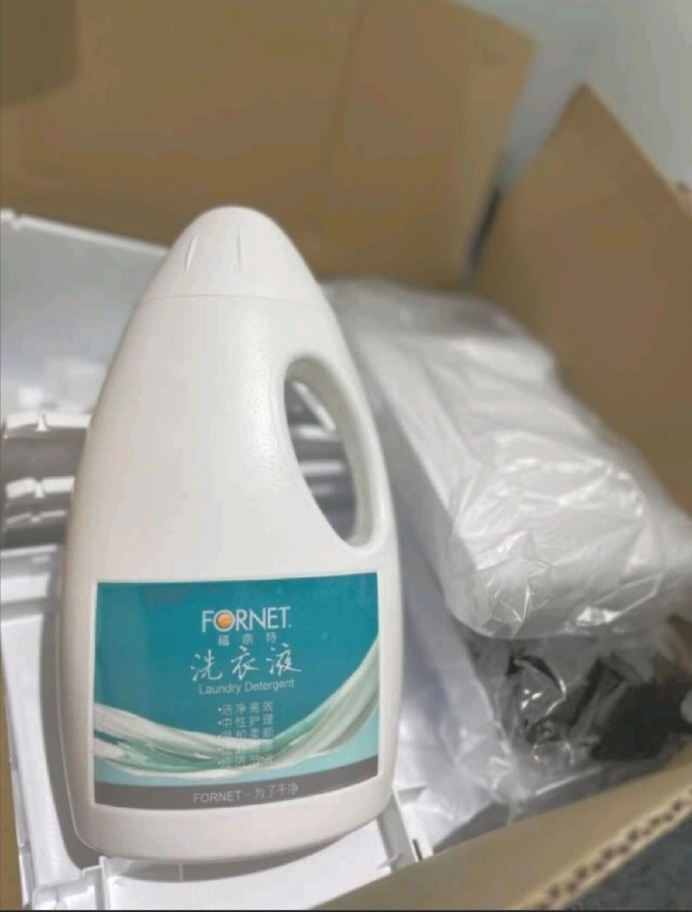 福奈特洗衣液 福奈特洗衣液一直都是我的长期回购使用品 	 这款是多效