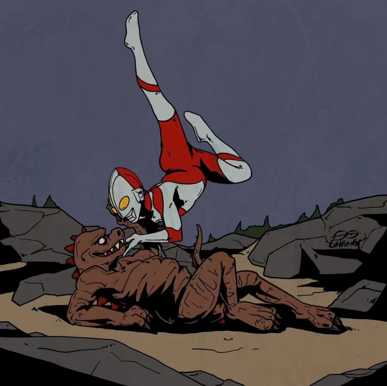 奥特曼怪兽情头