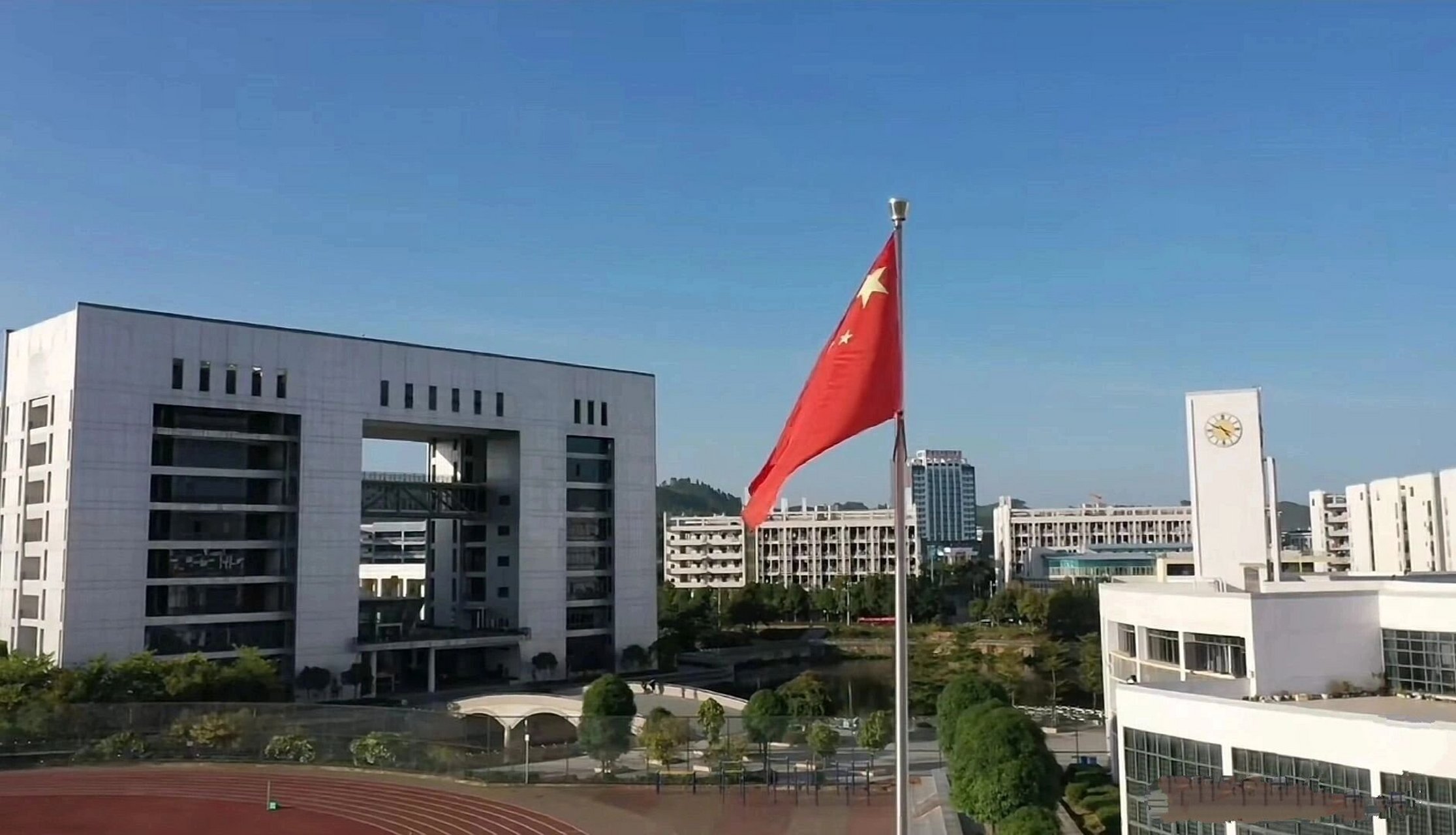 广西财经学院校园风采 广西财经学院(guangxi university of finance