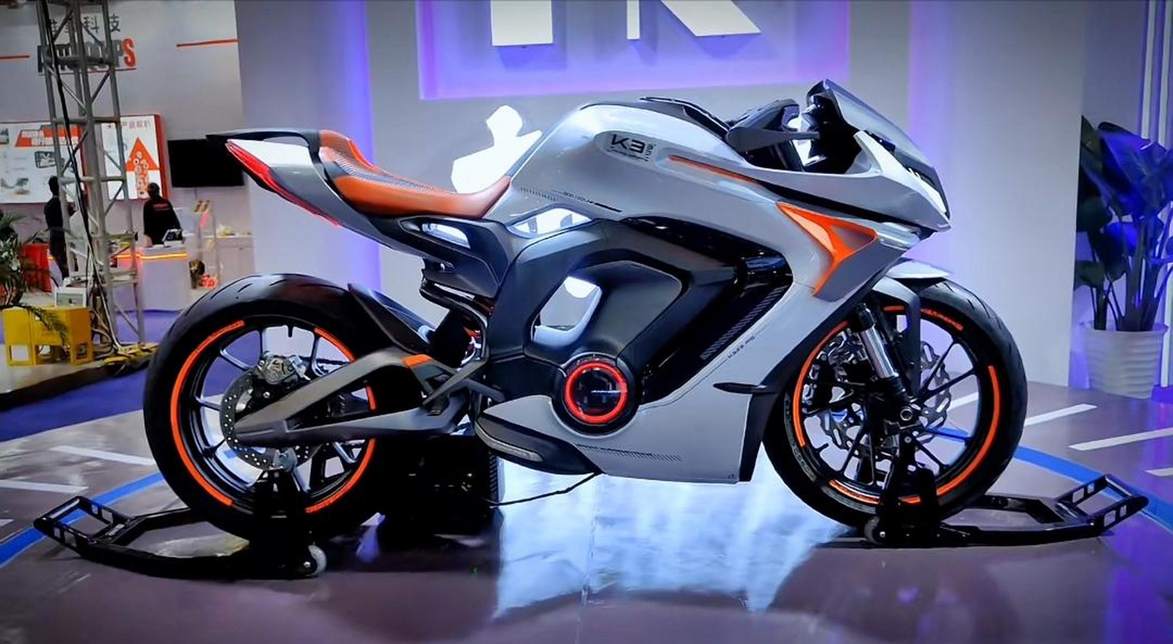 杰迪k333 将为国产机车颜值正名.