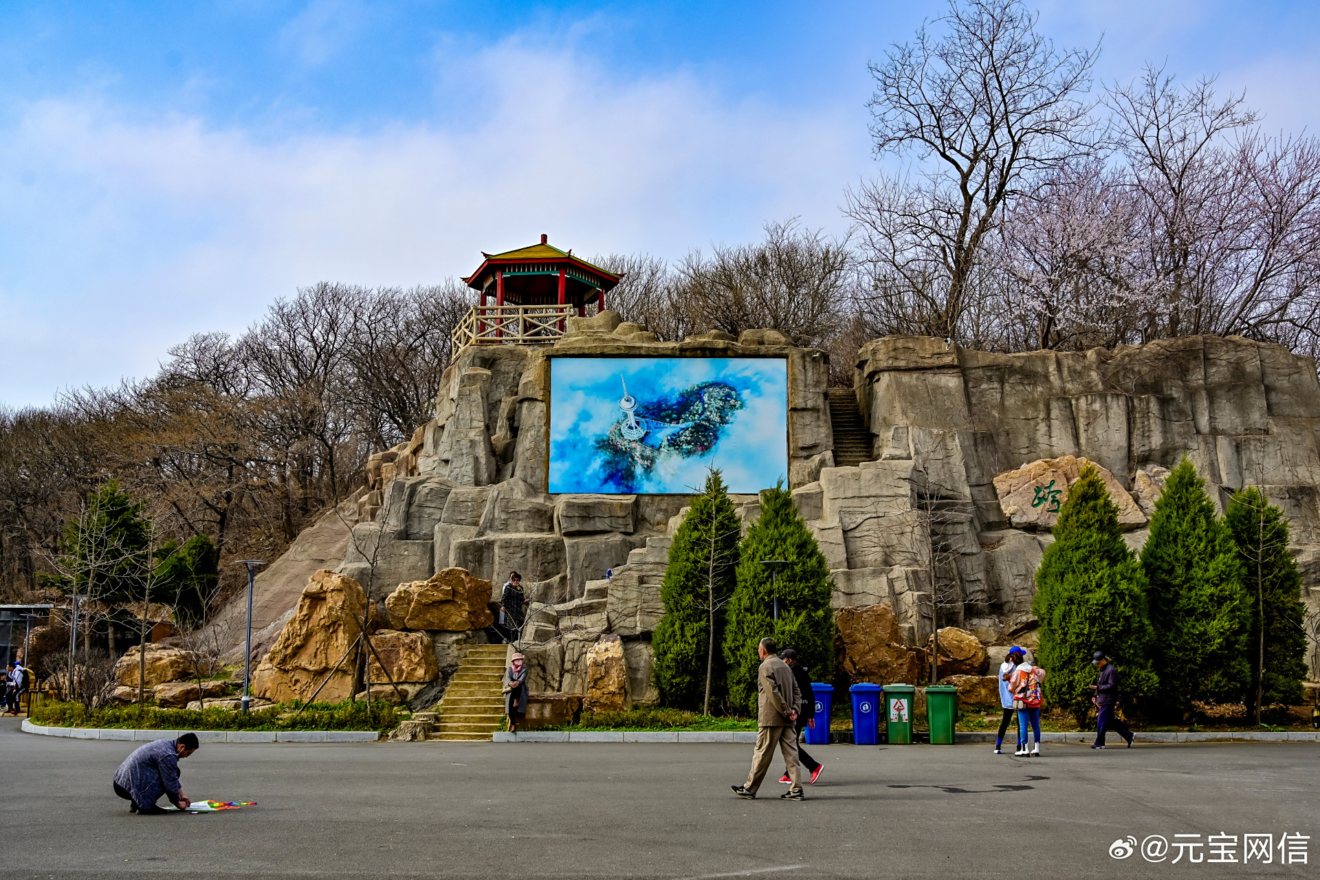 跨越山海悦见丹东#振兴新突破 首战看丹东黄海明珠 元宝山公园