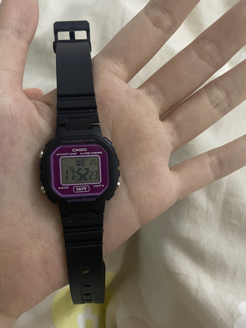 casio|100 的卡西欧 到手才发现真的好mini 但是好可爱好喜欢