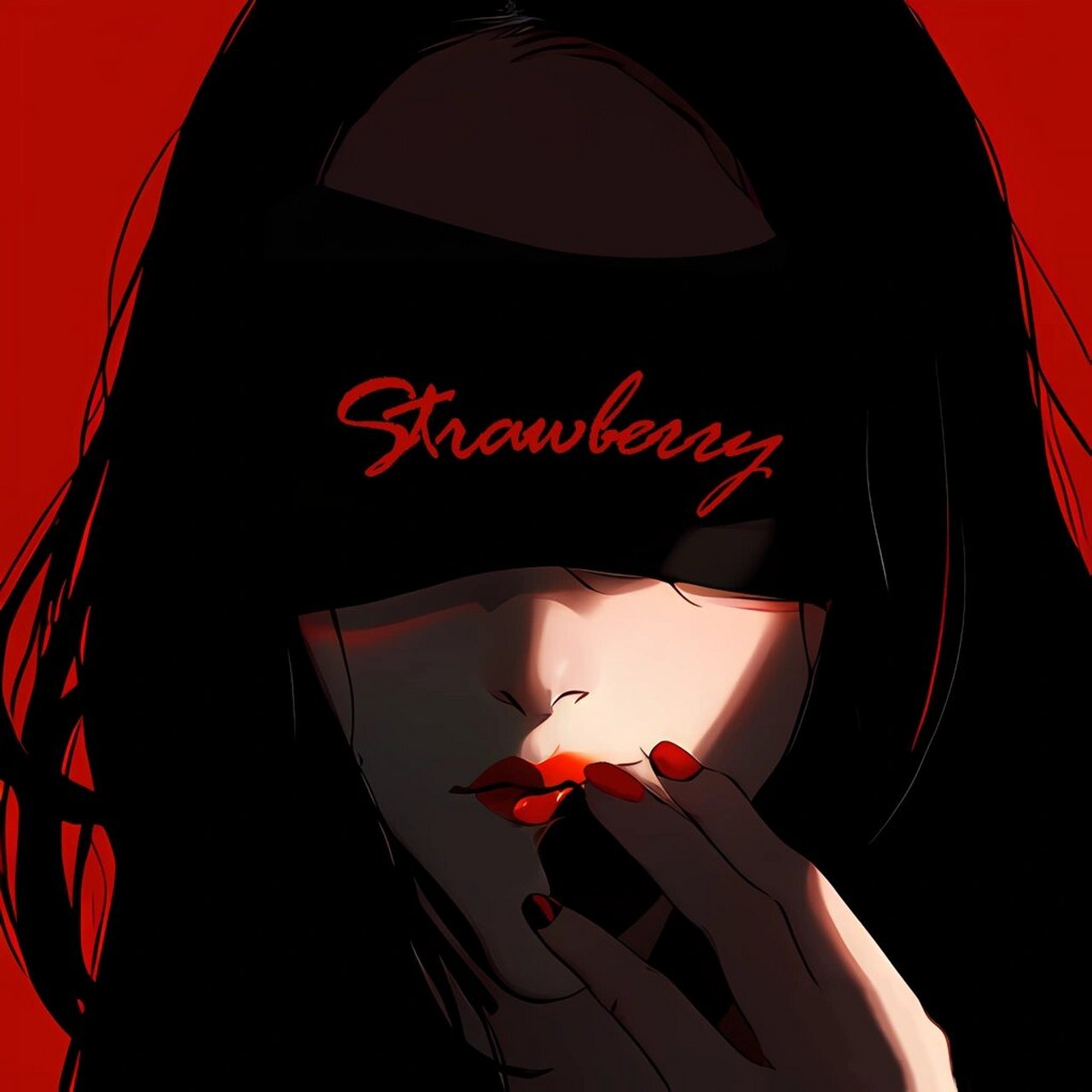 女生禁欲系高冷黑色氛围感头像 图二短发绝了,图一是把之前网上看到的