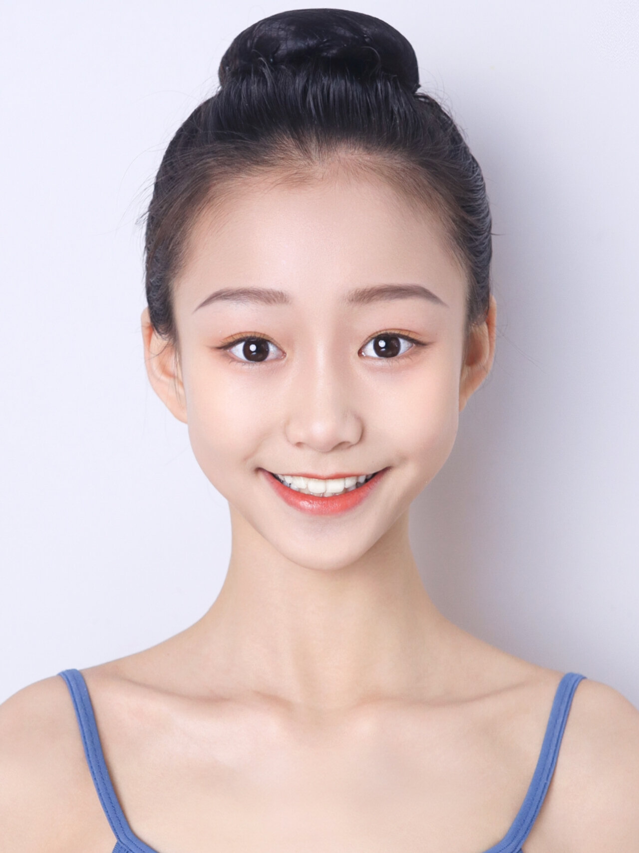 儿童舞蹈艺考证件照