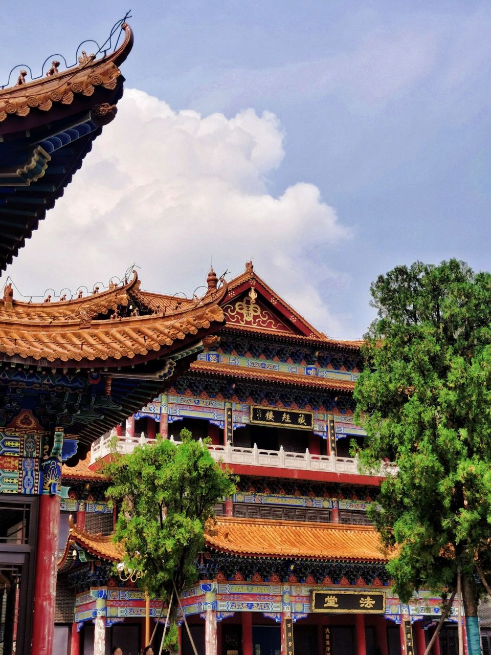 义净寺|一座隐藏在山上的寺庙 门票 不需要门票,免