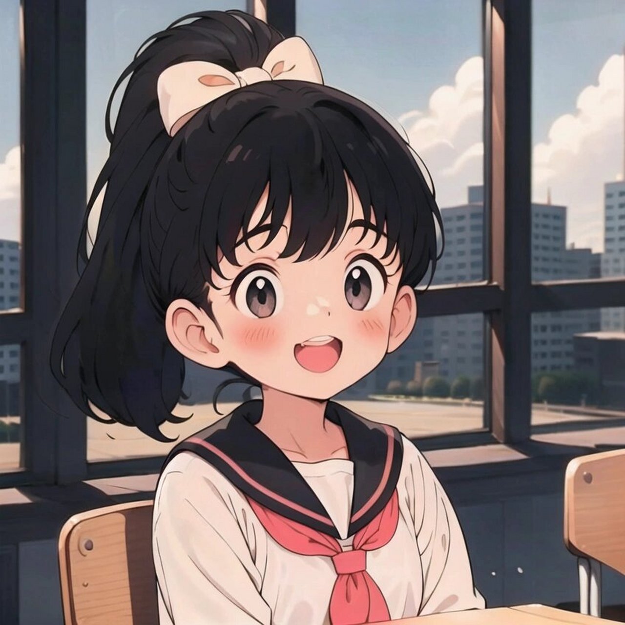 可爱女生头像Ⅰ加油成为一个三好学生吧 学生时代,是最美好的,也是最