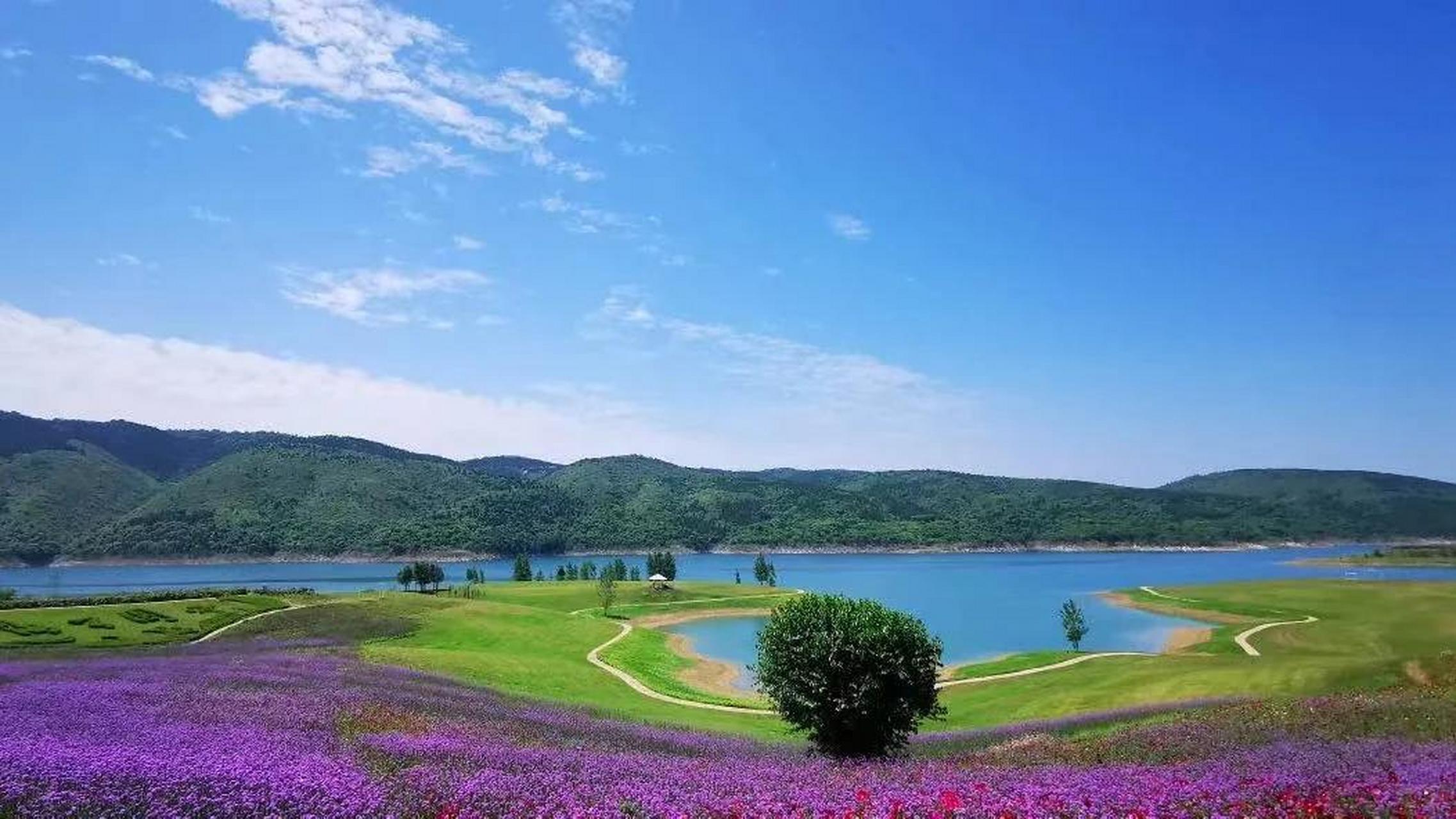 汉江绿谷生态园图片