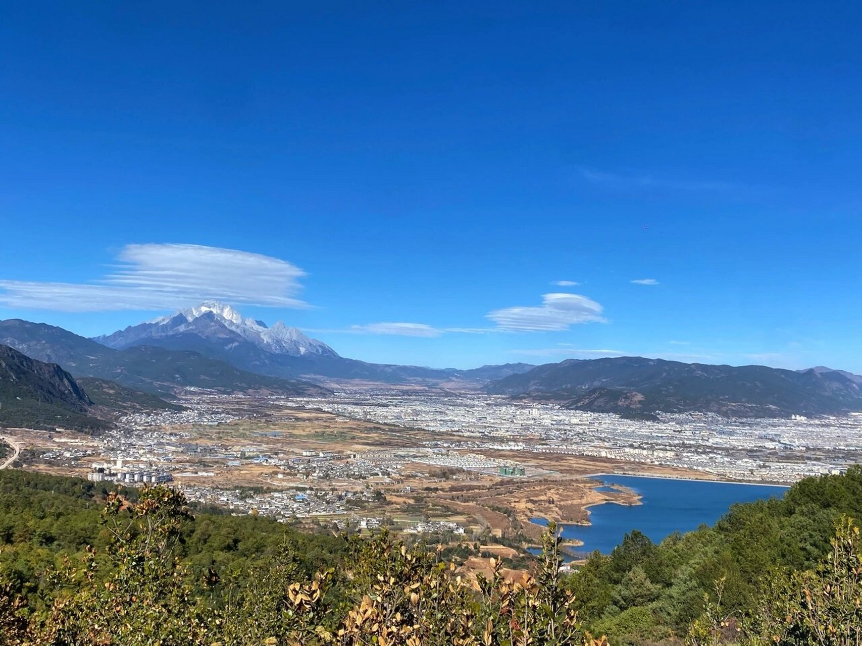 丽江周边|文笔山上的农家乐 又一个周末休闲聚会好去处,风景绝美,可以