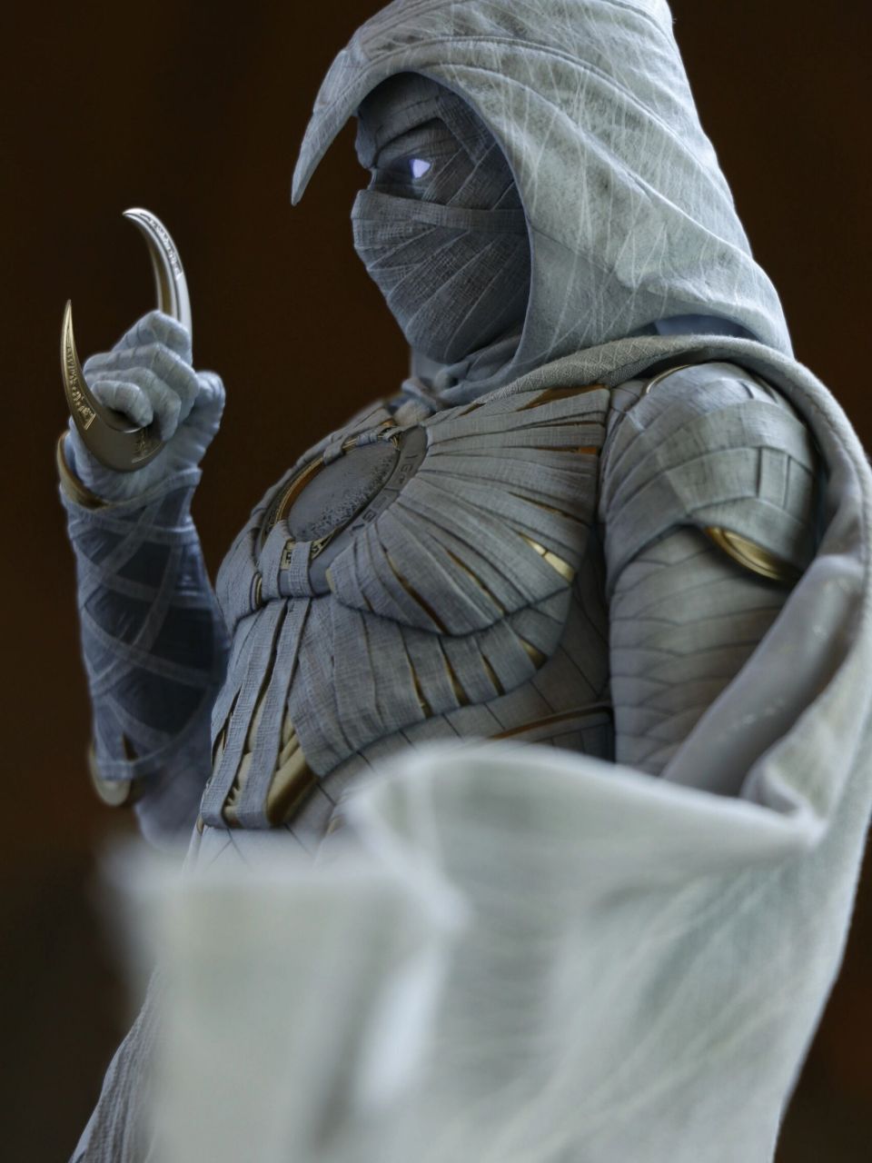 月光骑士 moon knight hottoys 手办 1/6 太喜欢月光骑士剧的造型了