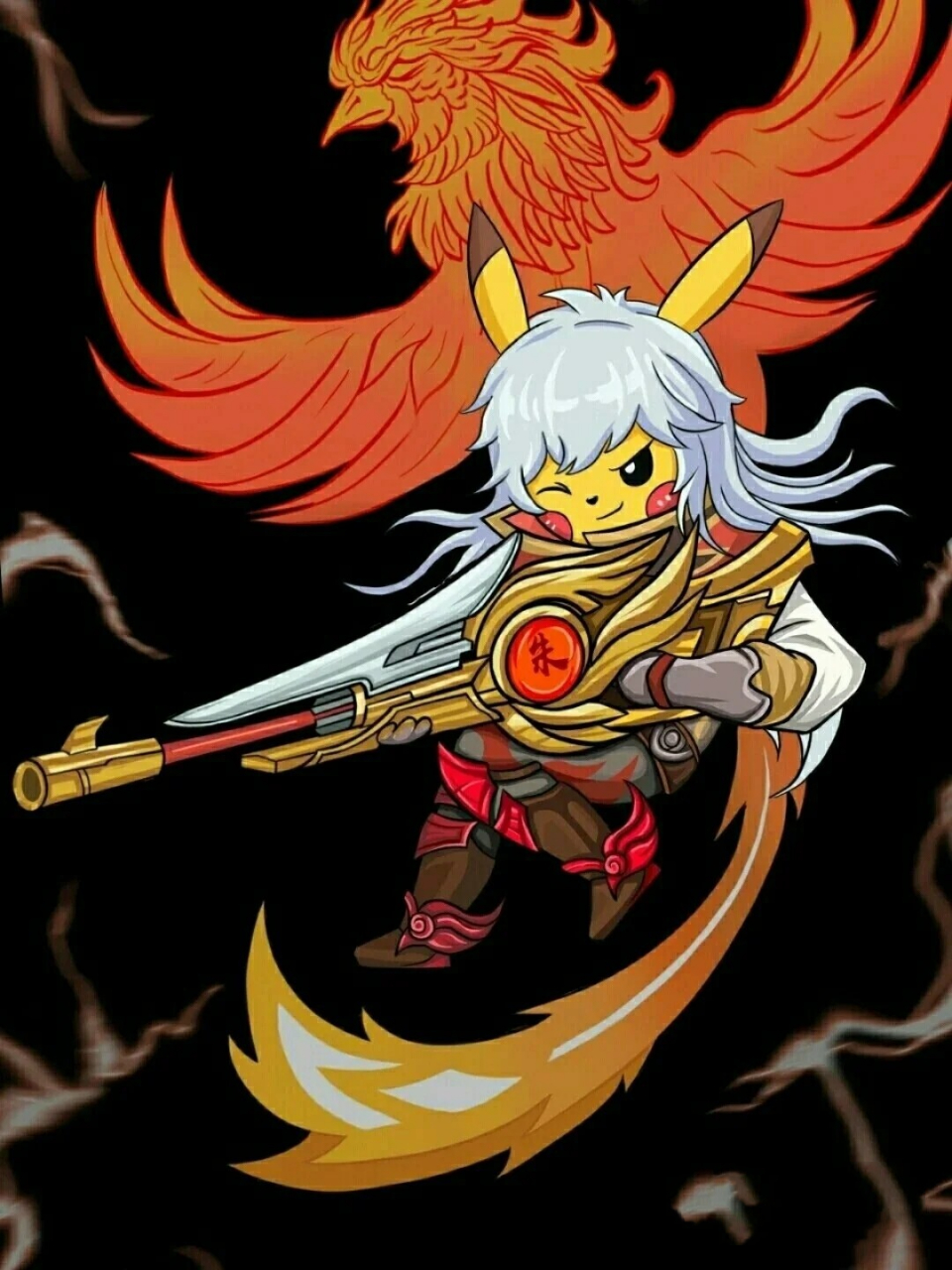 王者新皮卡丘头像