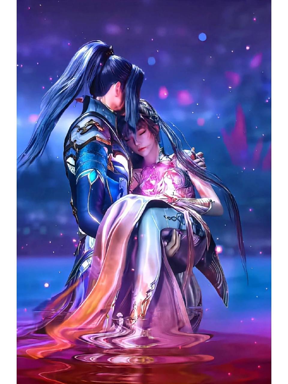 唐三小舞绝美同框壁纸