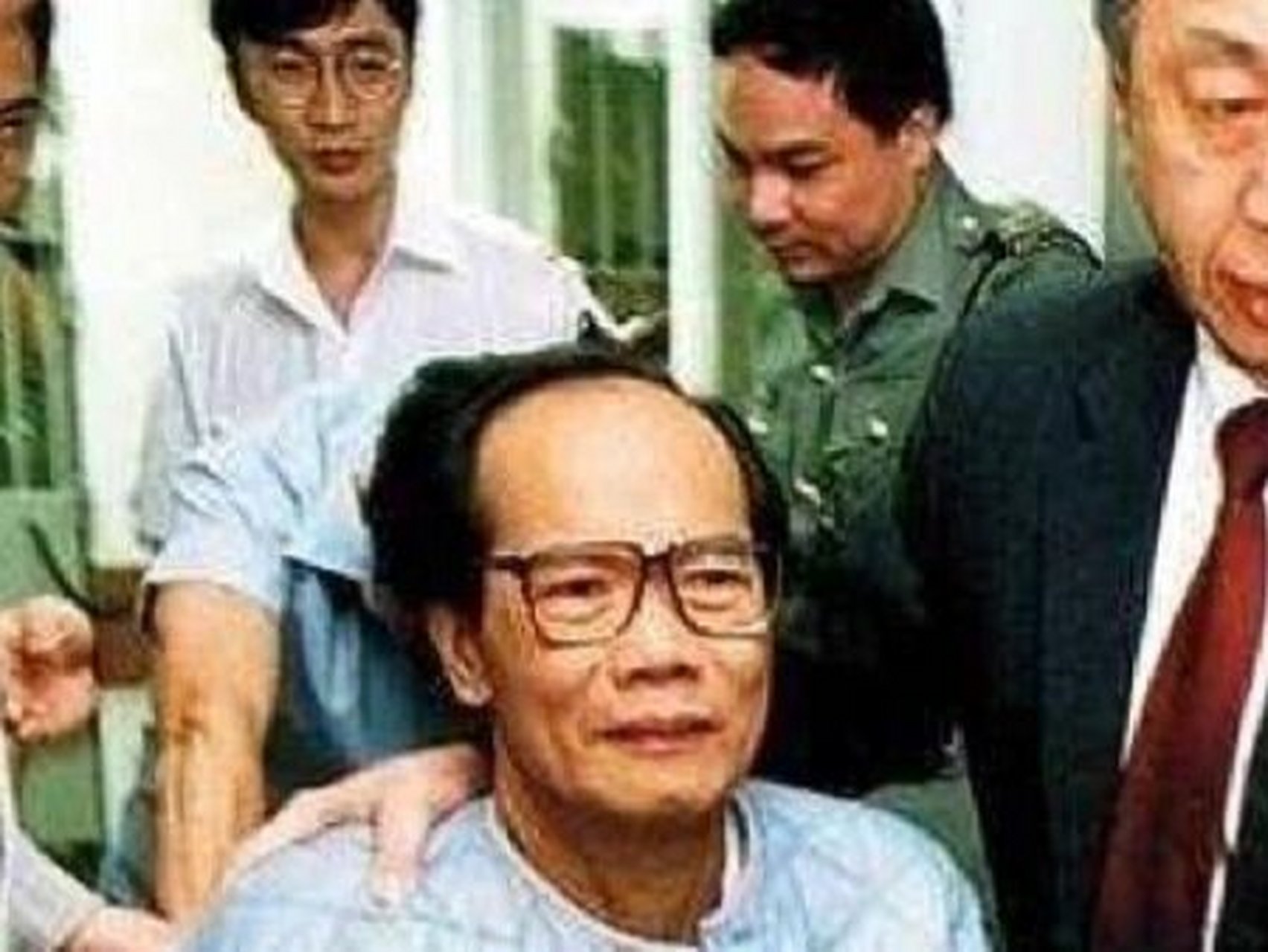 电影《跛豪》的原型 他叫吴锡豪,青年时期,跟随难民潮从广东来到了