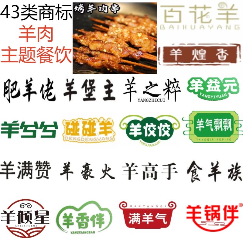 羊肉商标名字图片大全图片