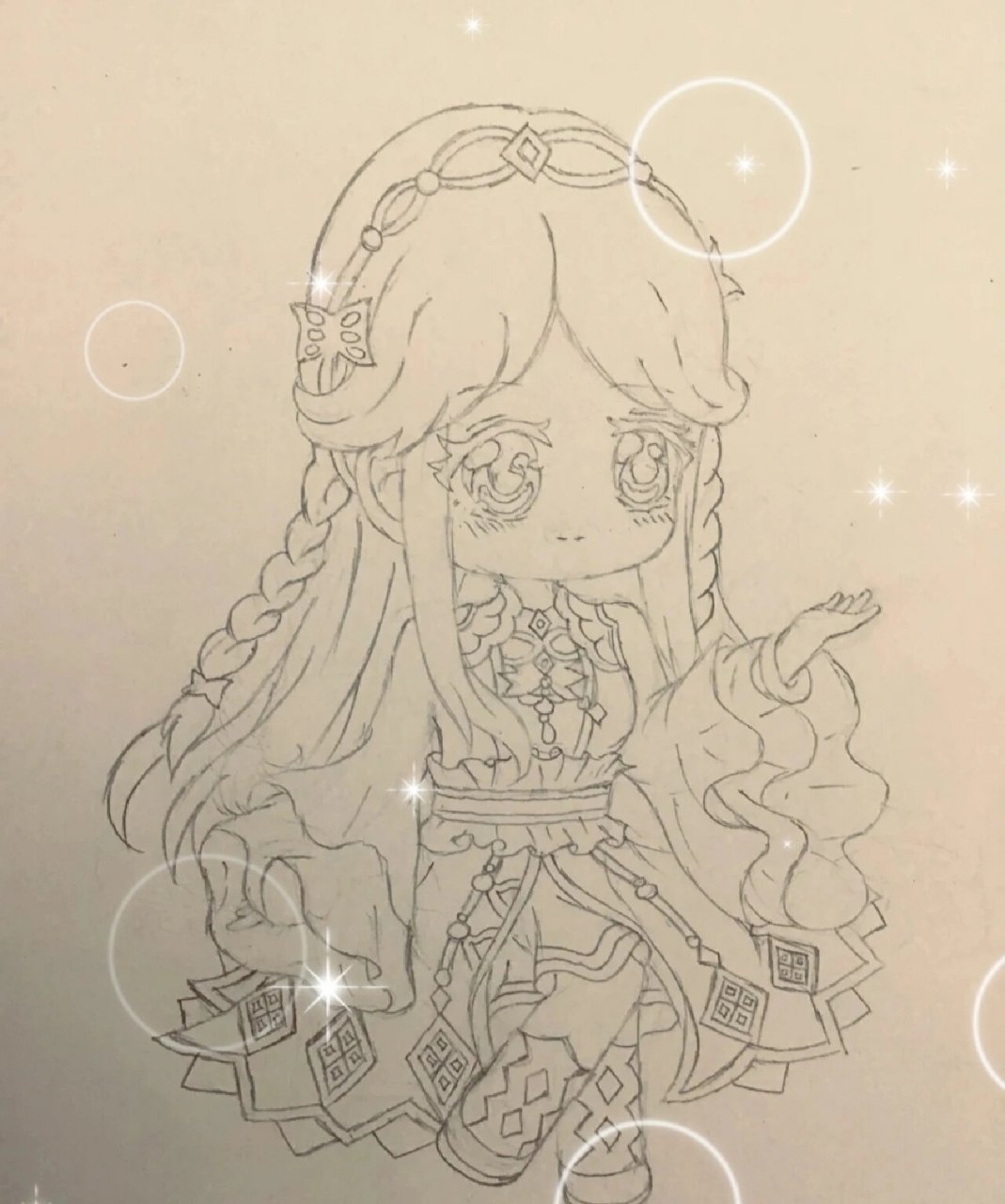 斗罗大陆宁荣荣#手绘教程 下次来画斗罗大陆朱竹清