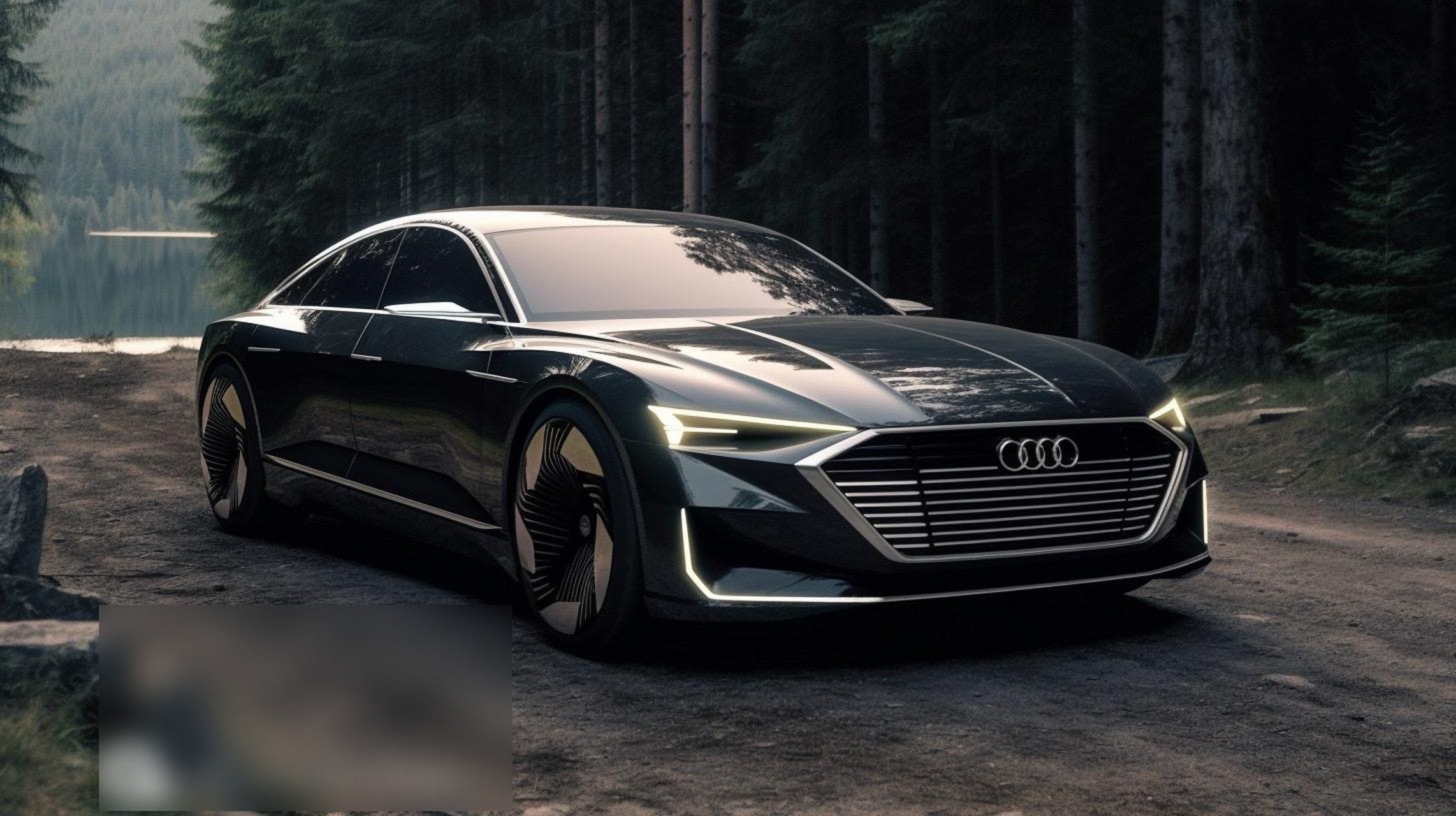 奥迪a6-etron轿跑版拥有双版本,运动版和行政版,奥迪a6-etron 车型