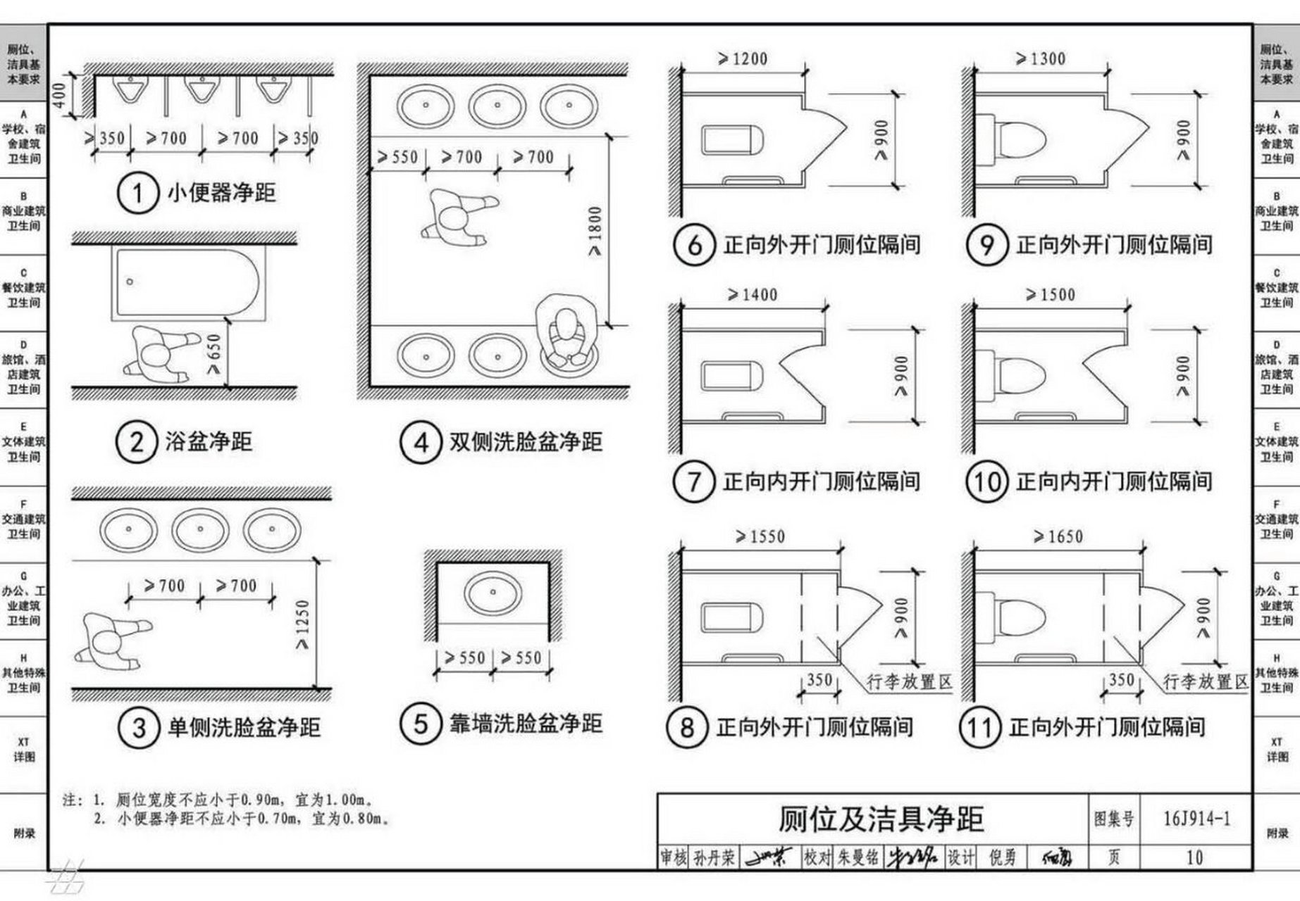 大型公共厕所平面图图片