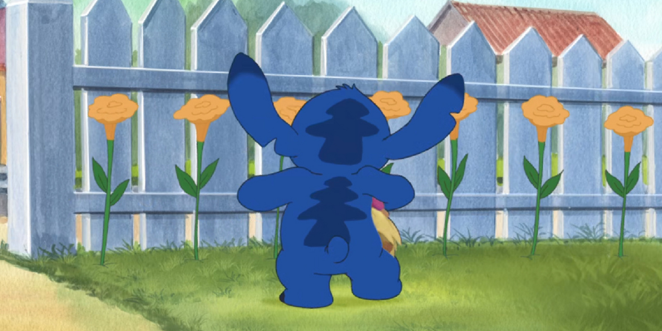 分享626-史迪仔day40 园艺大师仔仔为您服务