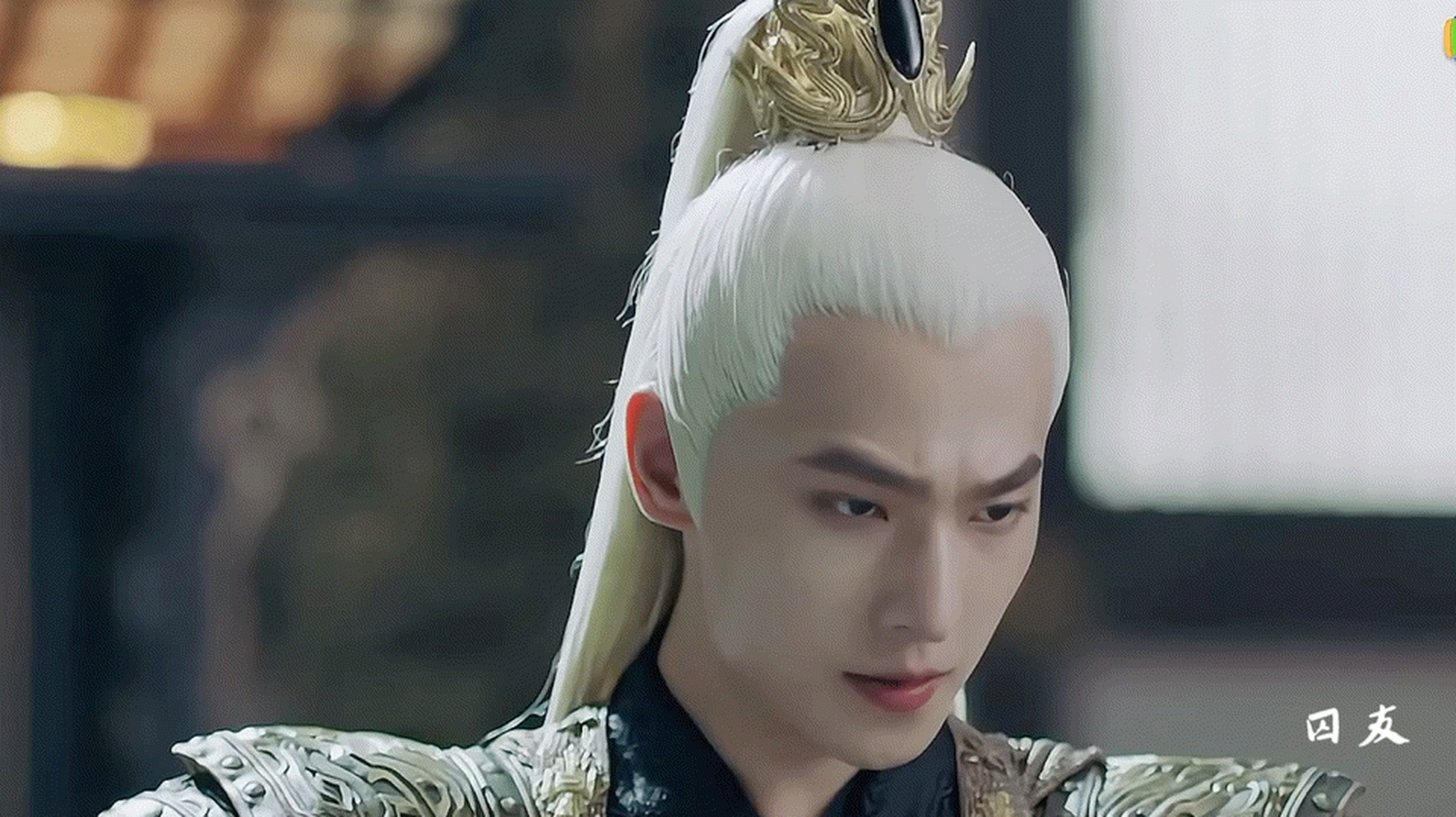 杨洋白发vs檀健次白发# 假如杨洋来饰演相柳!