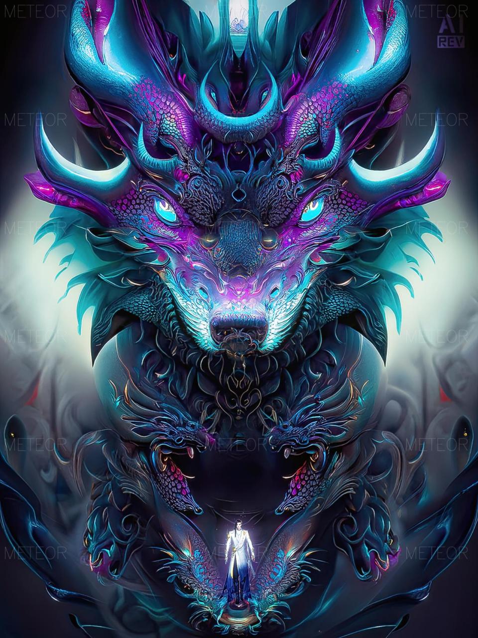 四大凶兽终于是卷完了.