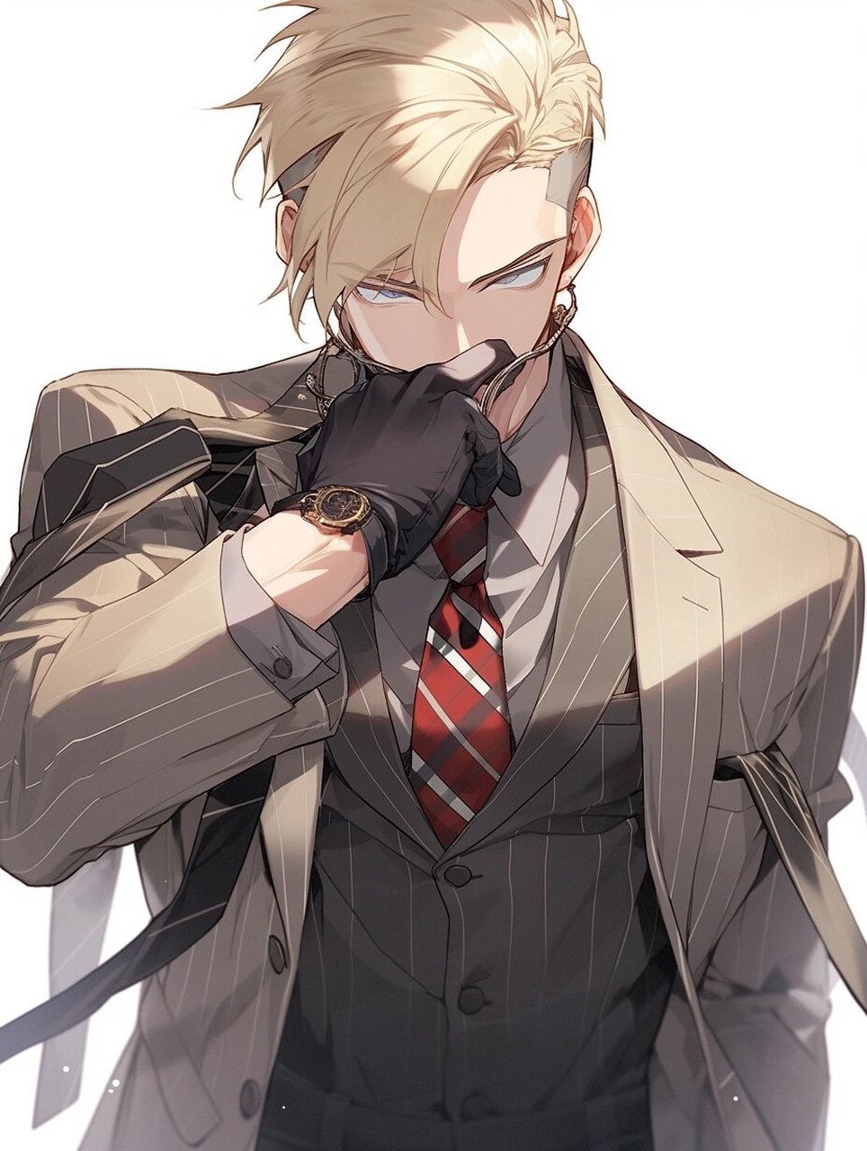 全体西装 这次开启纯帅模式!