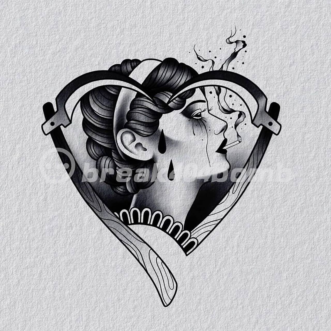 school花臂拼接图|欧美花臂拼接 7个图选几个给你的花臂拼接起来#纹身