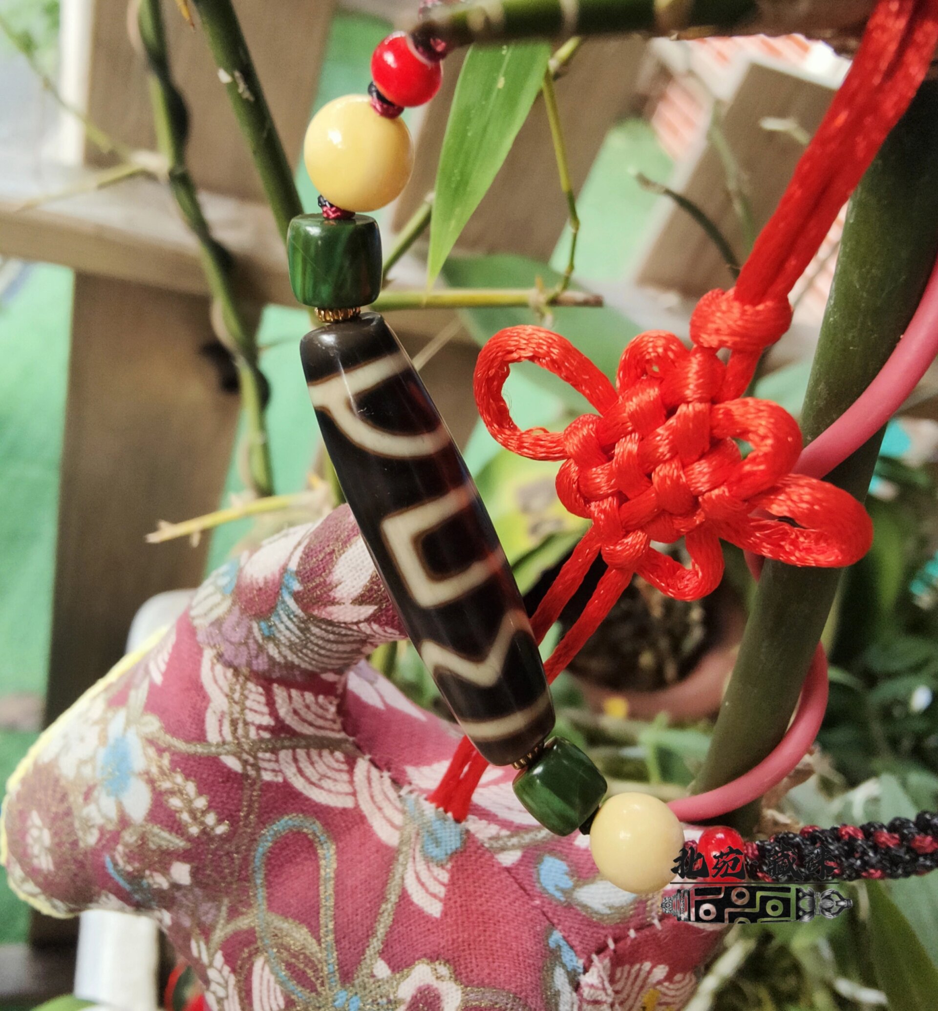 客户还图「息增怀诛」特殊图腾天珠