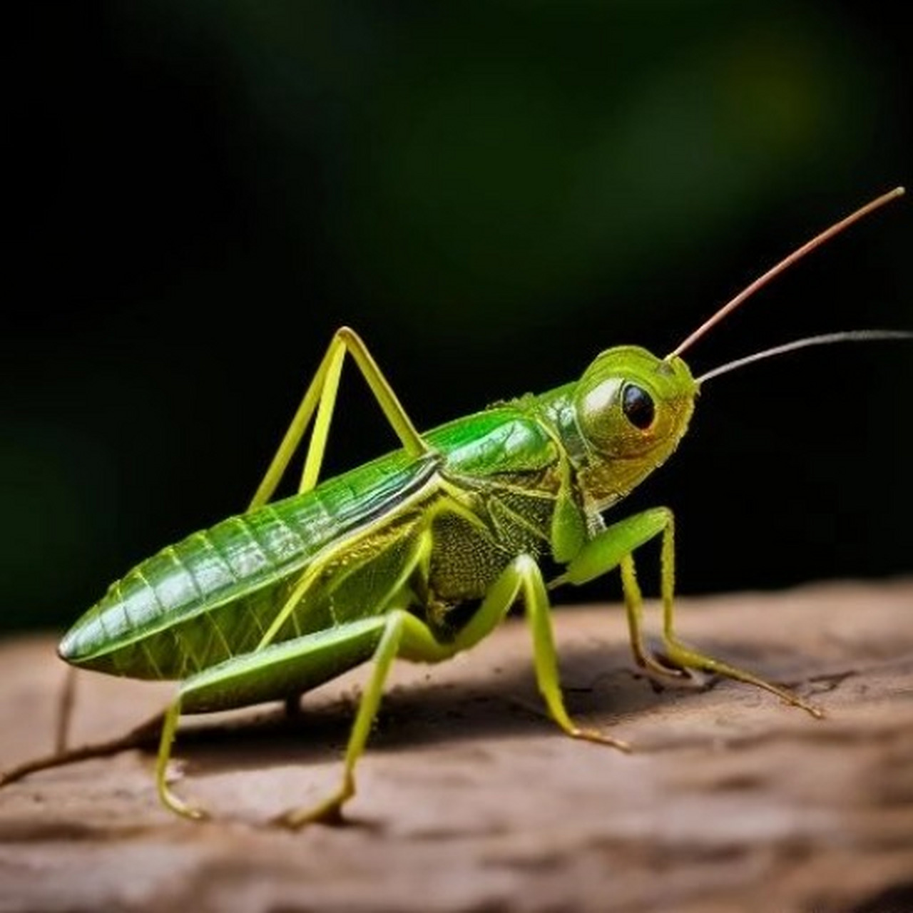 🎵🎶  快来一起欣赏这只活泼可爱的蝈蝈