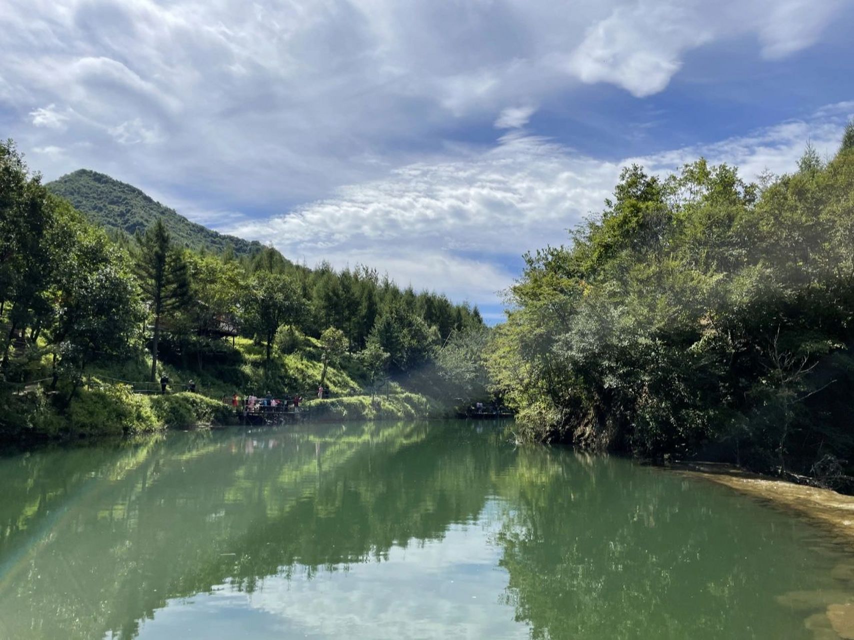 辽阳大黑山风景区图片