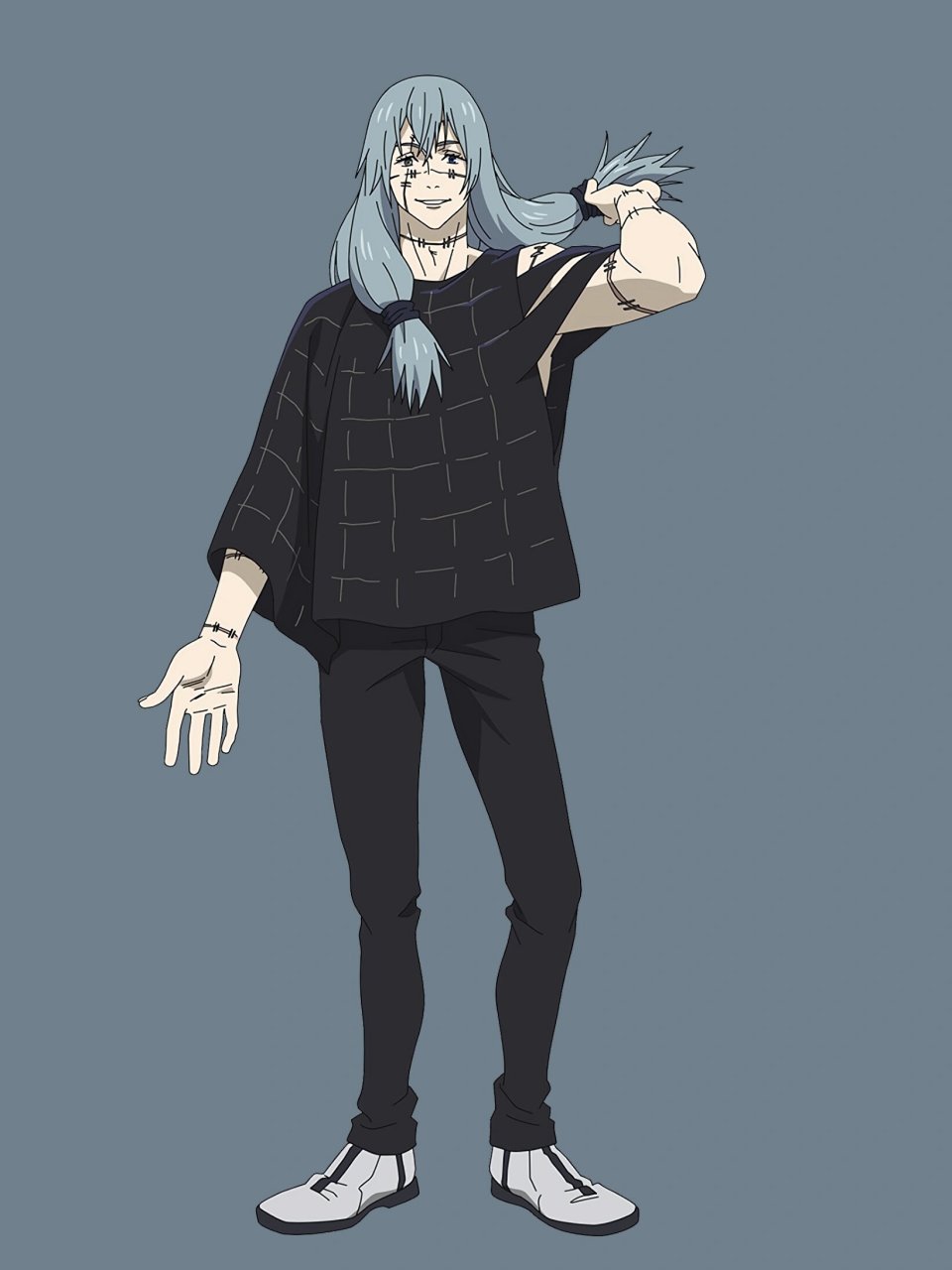 咒术回战:高清立绘4 诅咒师·咒灵·咒物 夏油杰(げとう すぐる) 里梅