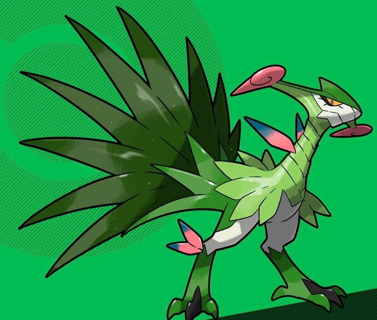 宝可梦 悖谬种形态(六) 昨天更新了城都地区三圣兽悖谬种形态 今天来