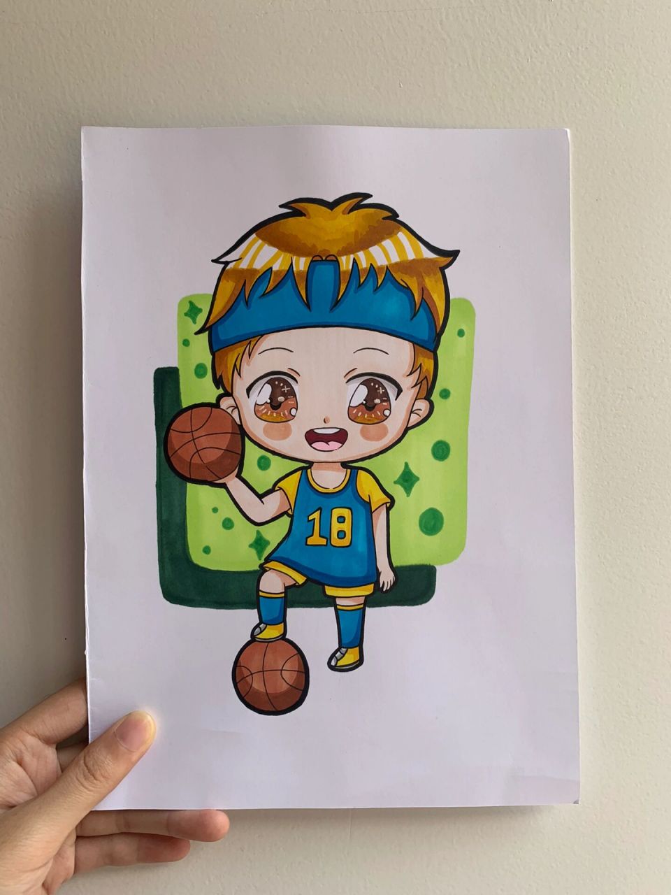 q版动漫【二头身】