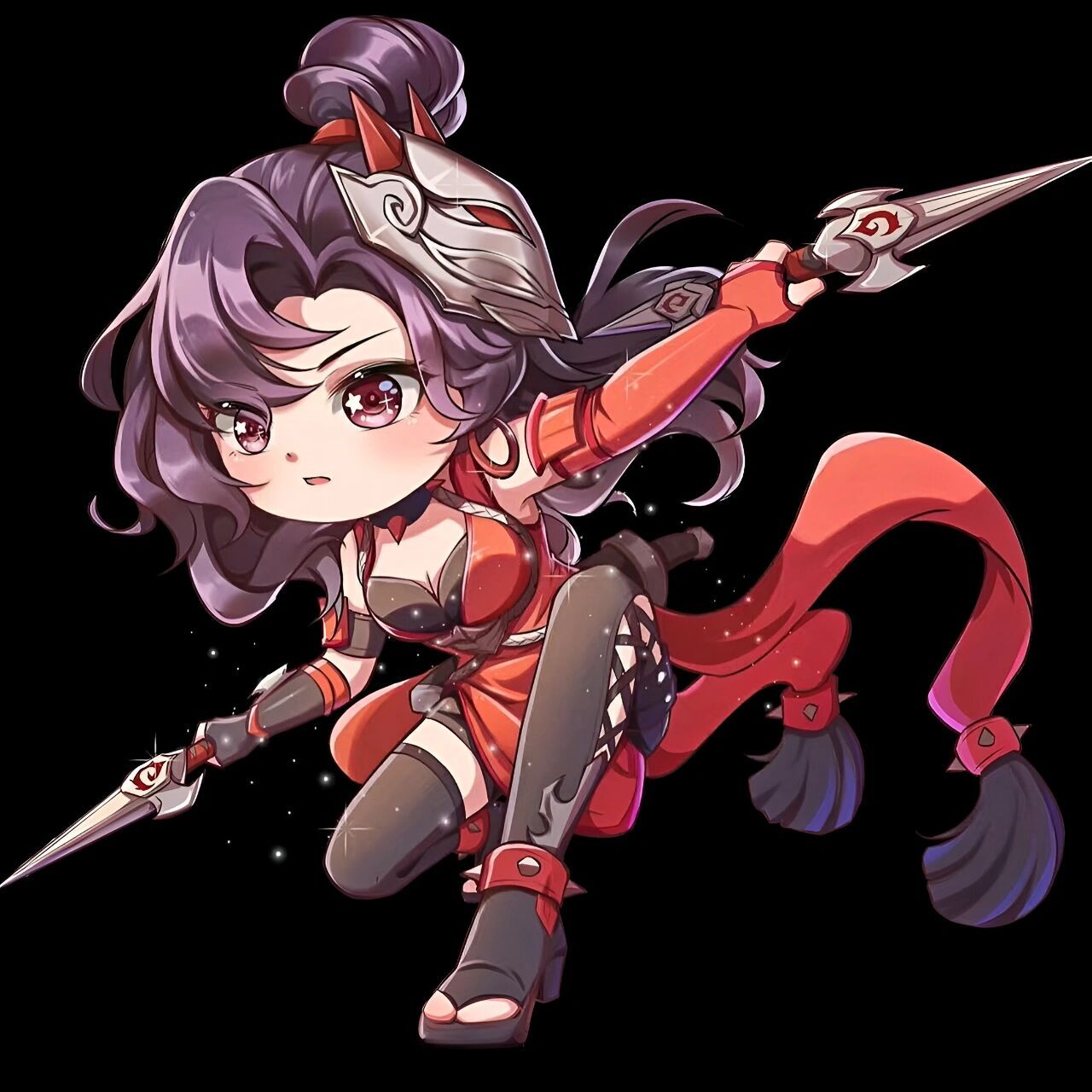 王者荣耀q版图片(一) 有一个路人想看妲己和兰陵王的q版图片,但是