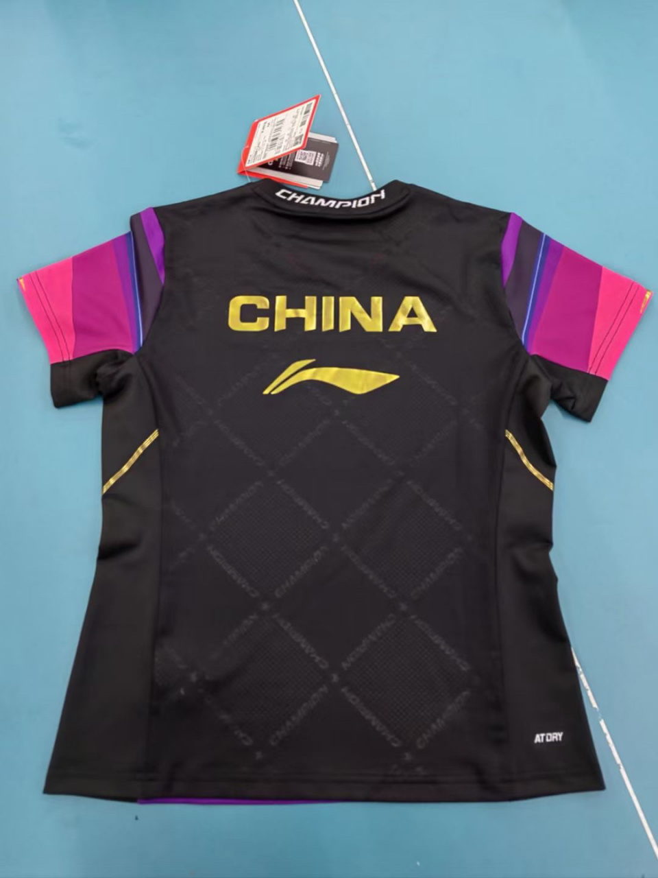 【爱动乒乓】李宁乒乓球正品国家队大赛服 中国国家乒乓球队同款,男女