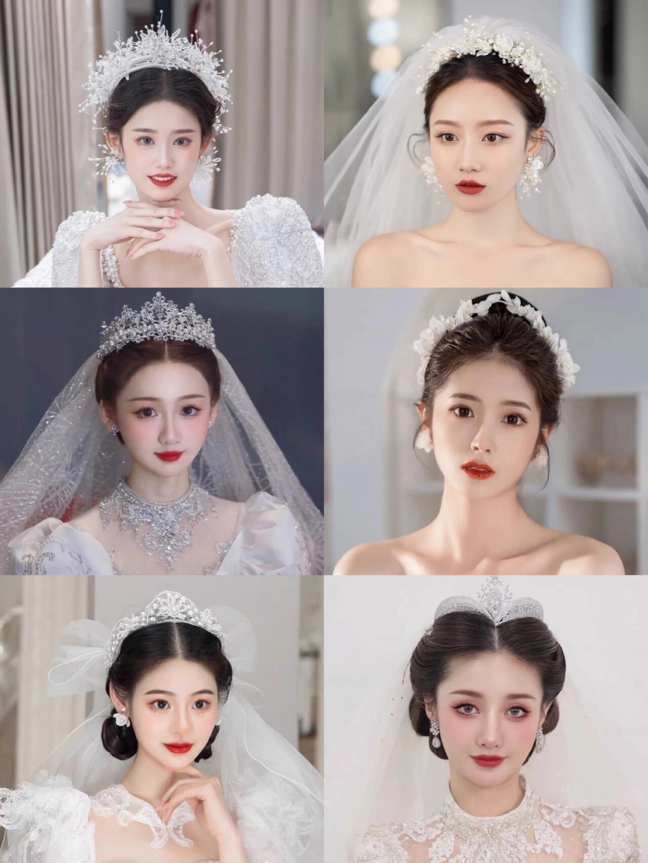 婚纱头饰6015 大概每位女孩97 从小都梦想过自己头戴皇冠95