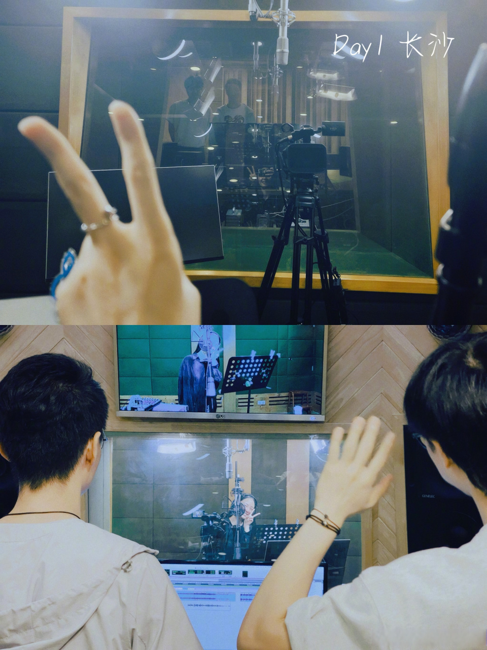 李莎旻子的日记本#  记·我的音乐有郑楠老师的第六年, 第十,十一首