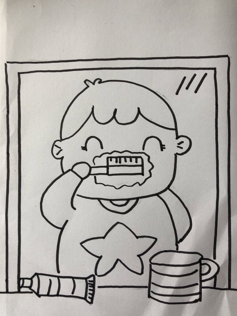 22年下半年幼儿园面试真题 儿歌配画 23年1月7号幼儿园面试真题 儿歌