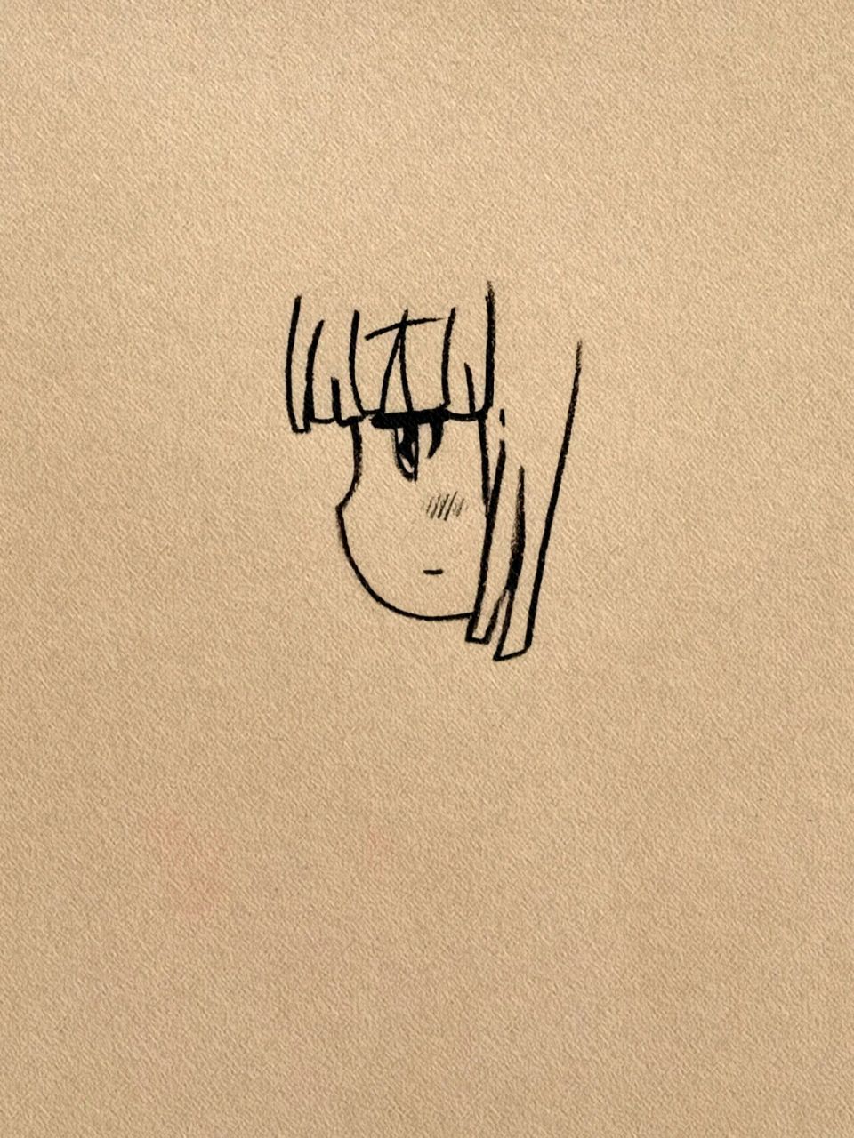 手绘动漫女生侧面【步骤图】      你的期待终会实现