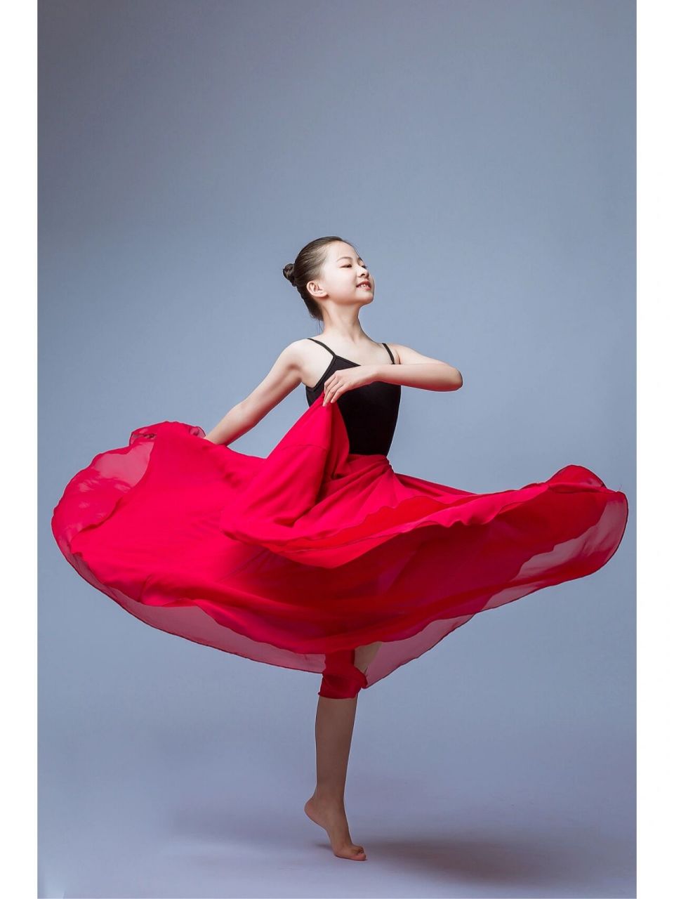 儿童舞蹈摄影 学舞蹈的女孩子气质就是不一样!