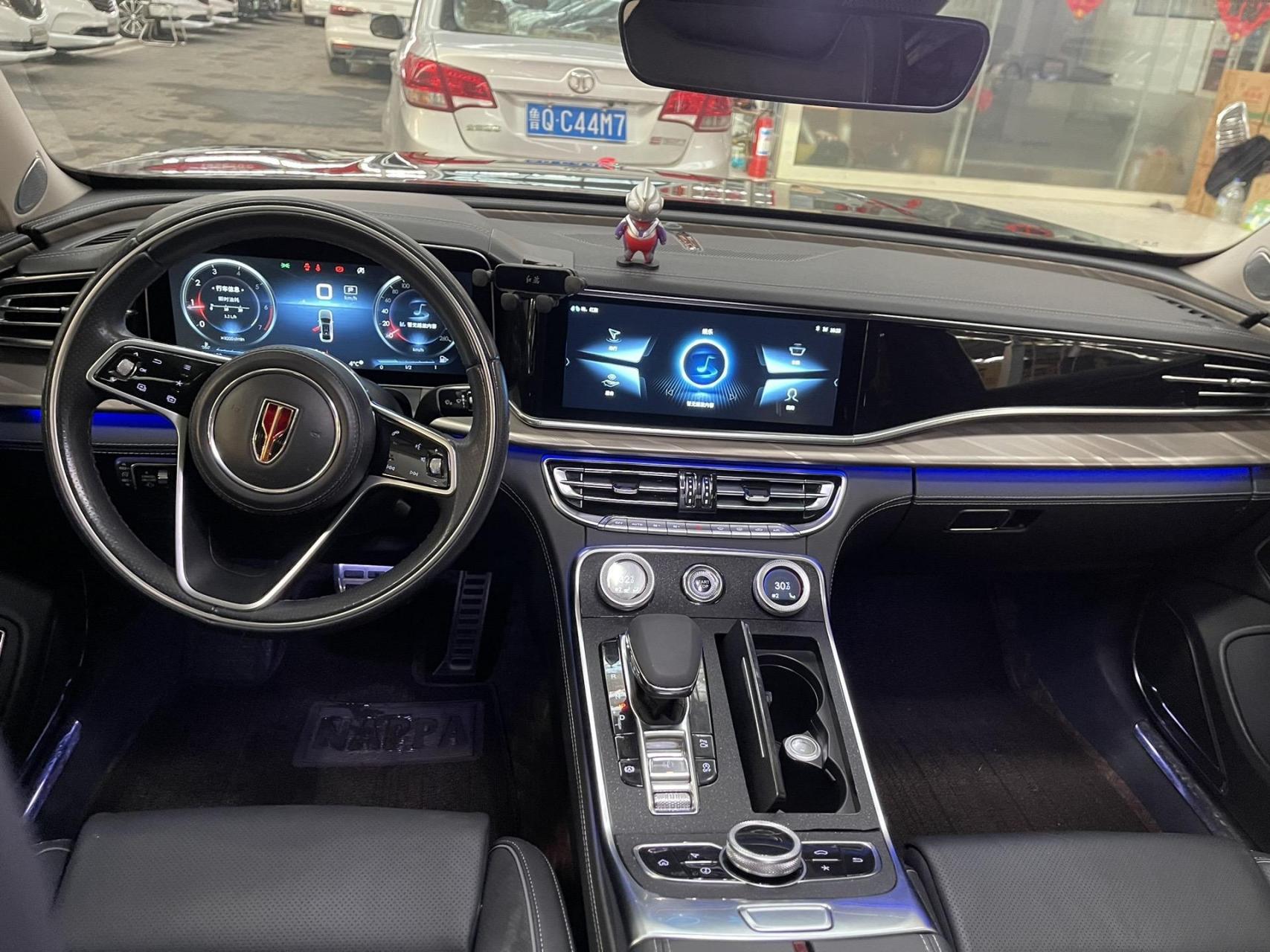 红旗h9,全景天窗,电动座椅,腰部支撑