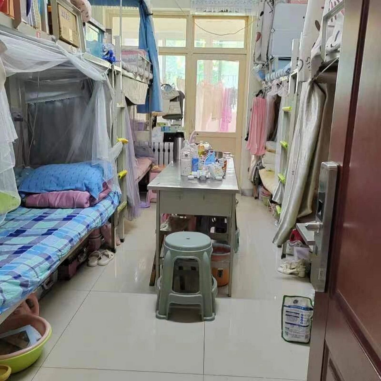 山东协和学院 整理了一些大家最好奇的宿舍环境的照片(p3是我自己的